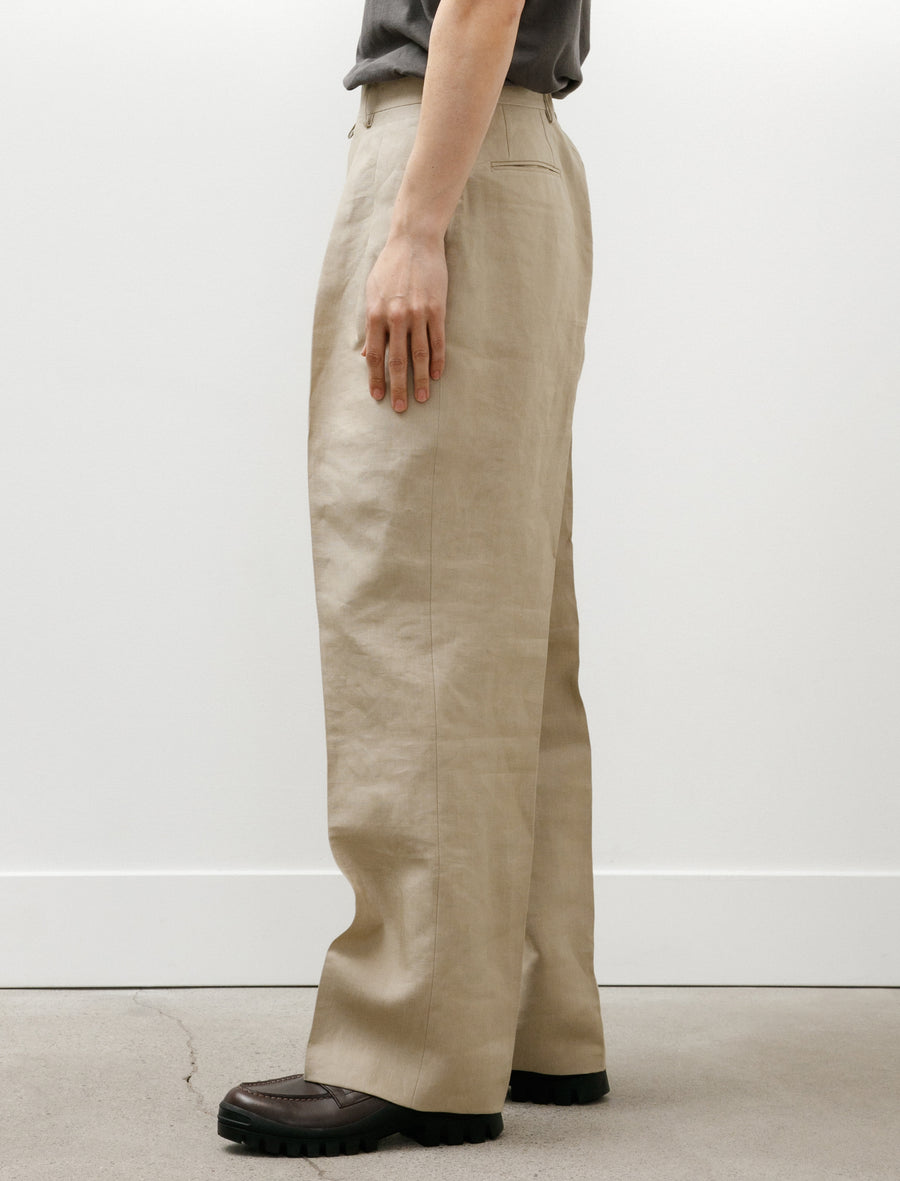 Spence Bryson Linen Wide Beige - Image 6