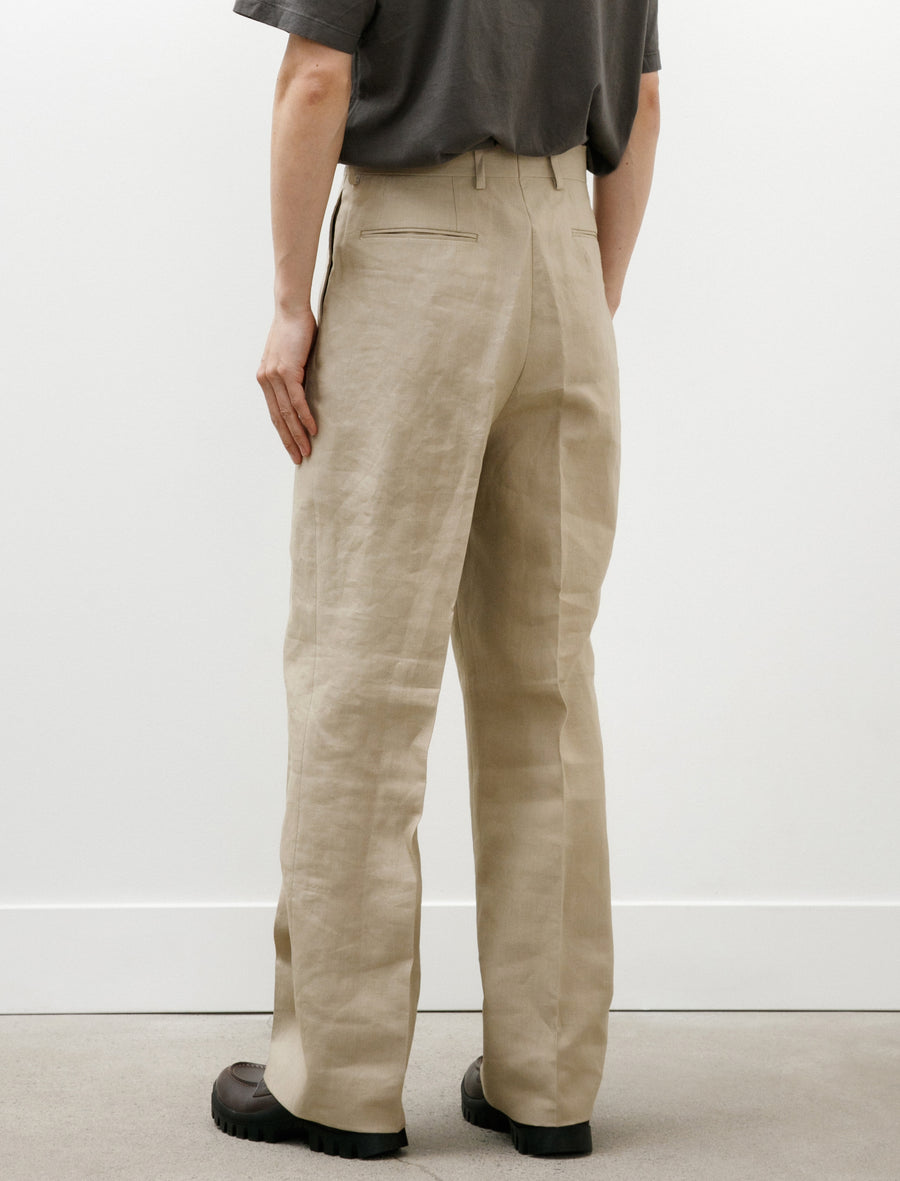 Spence Bryson Linen Wide Beige - Image 5