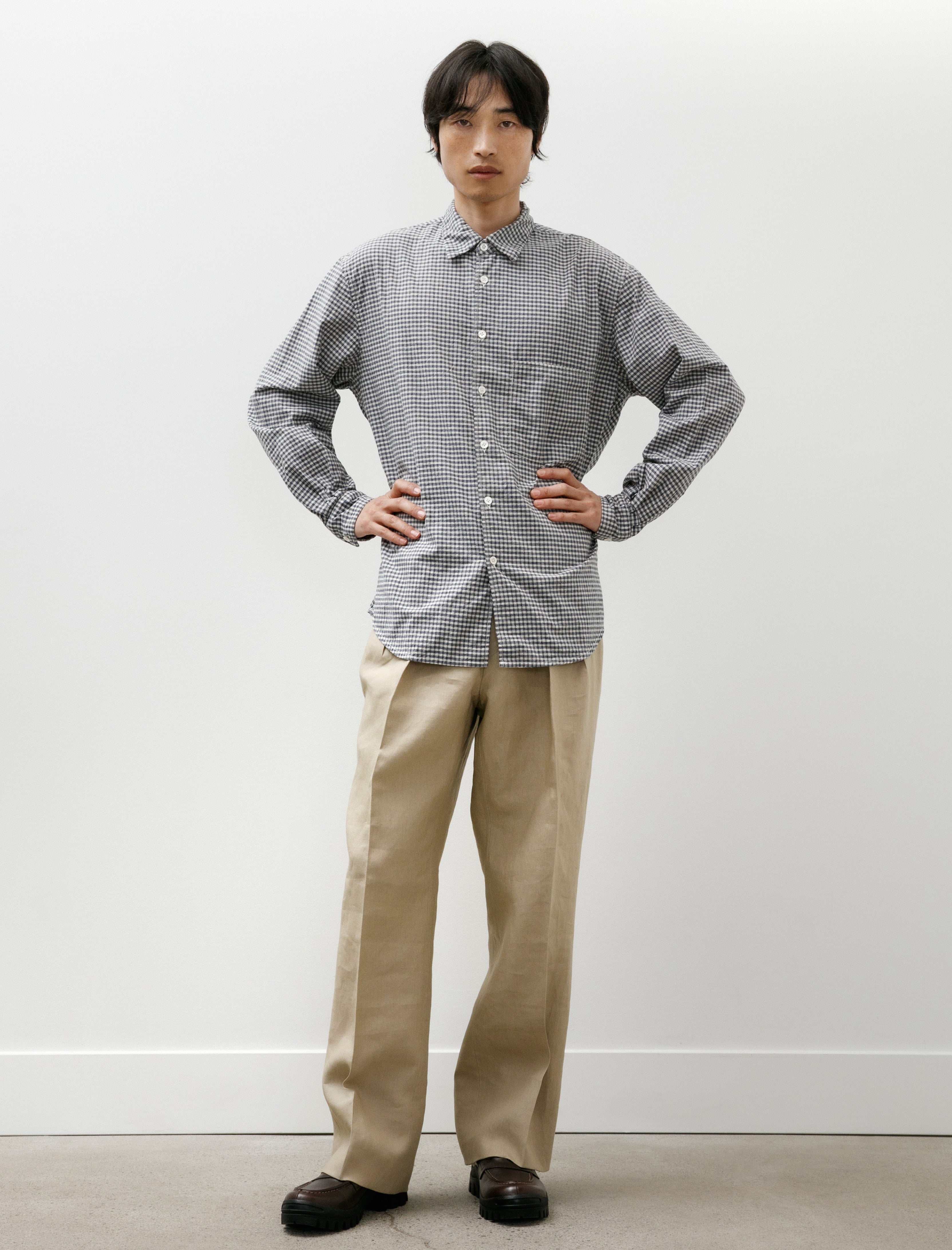 Neat Spence Bryson Linen Wide Beige