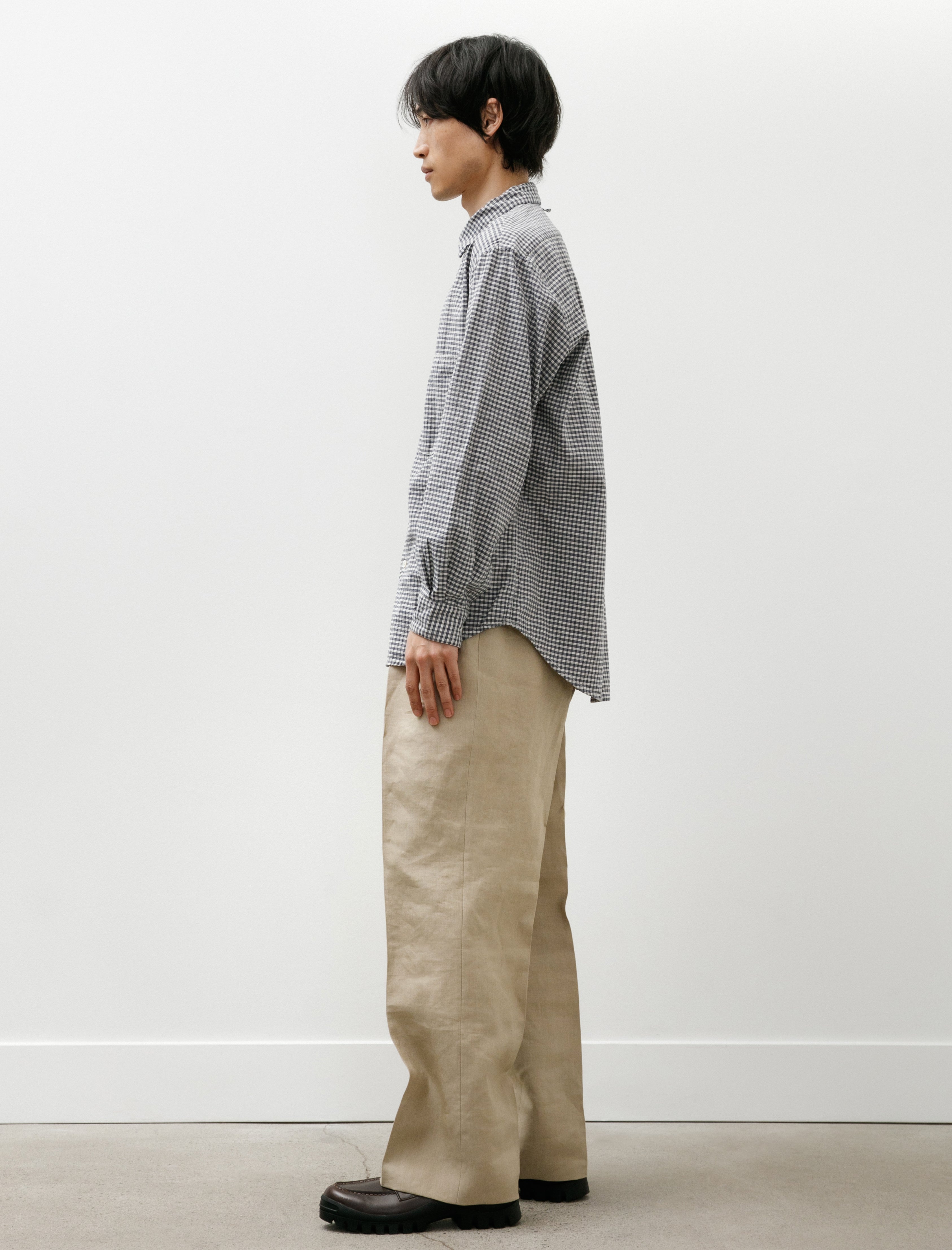 Neat Spence Bryson Linen Wide Beige