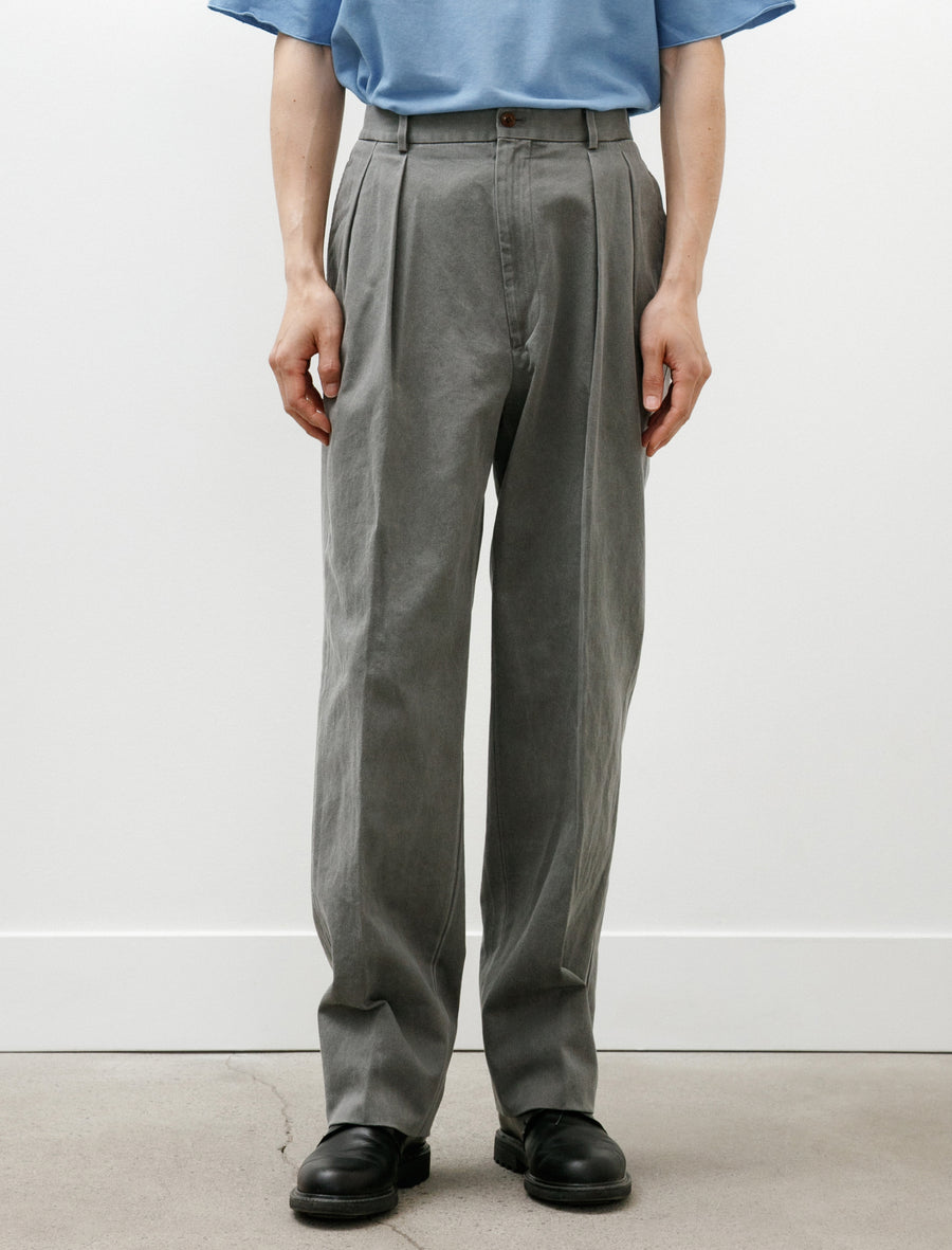 Neat Chino Light Fade Grey - Image 4