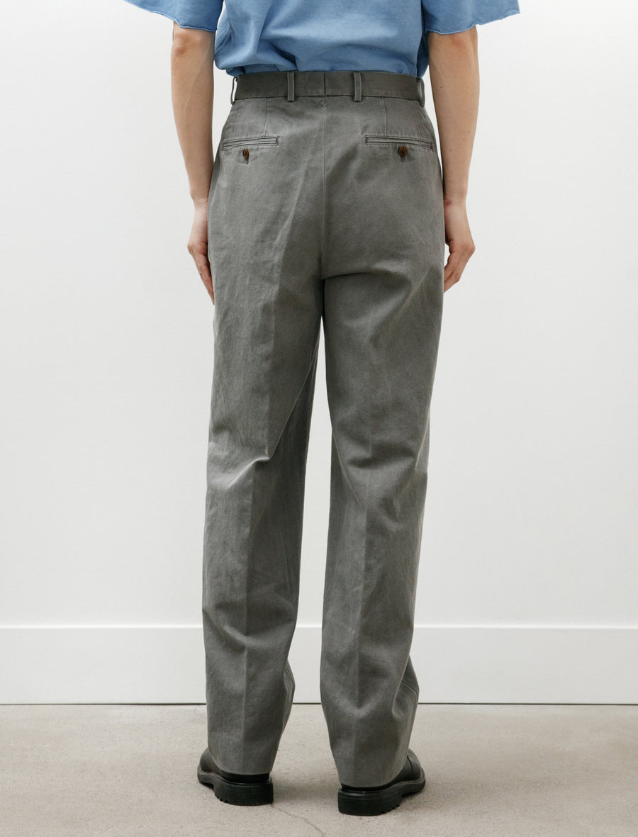Neat Chino Light Fade Grey - Image 5