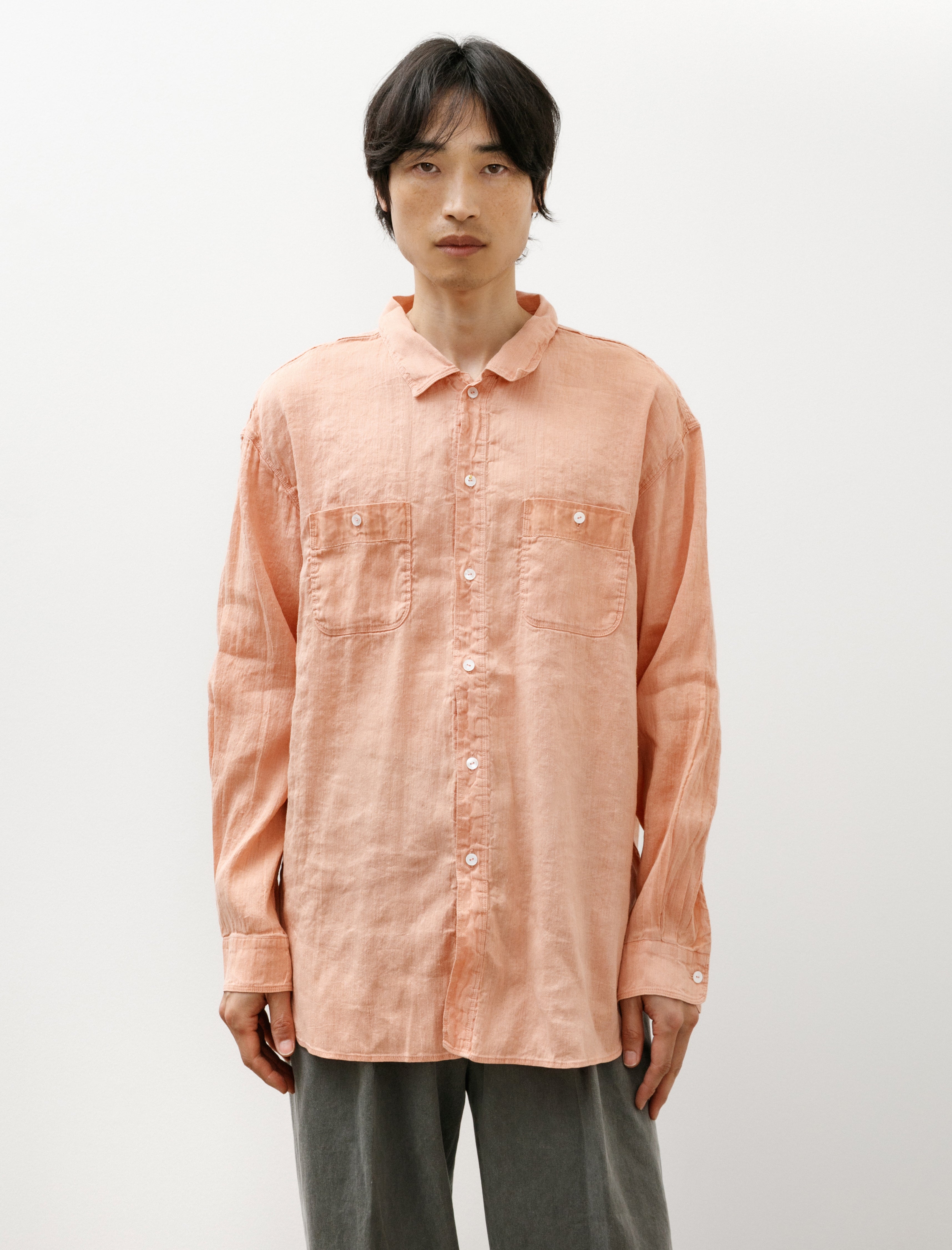 Cottle Sand Beach New Wave Shirt Sparkle Orange