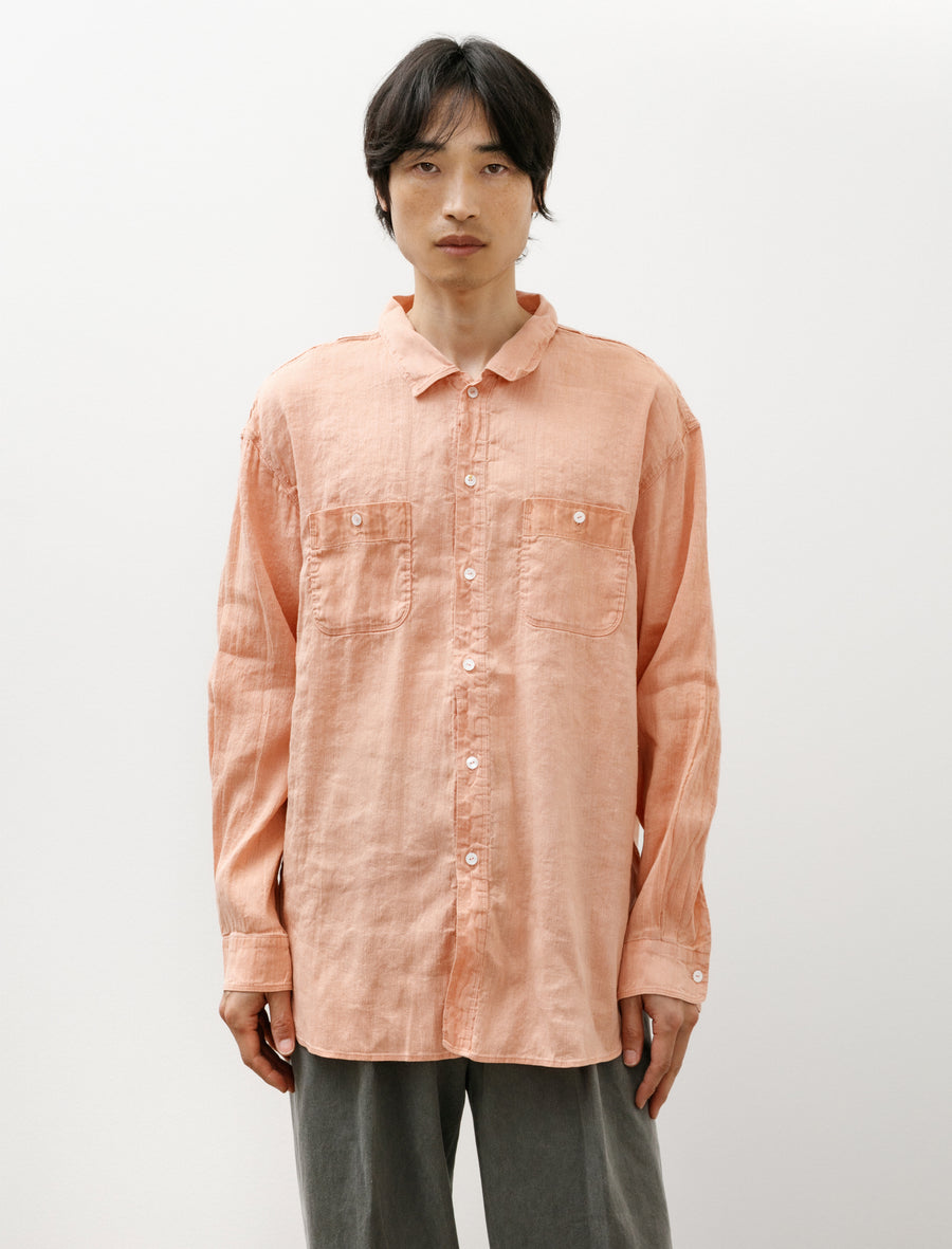Sand Beach New Wave Shirt Sparkle Orange - Image 1