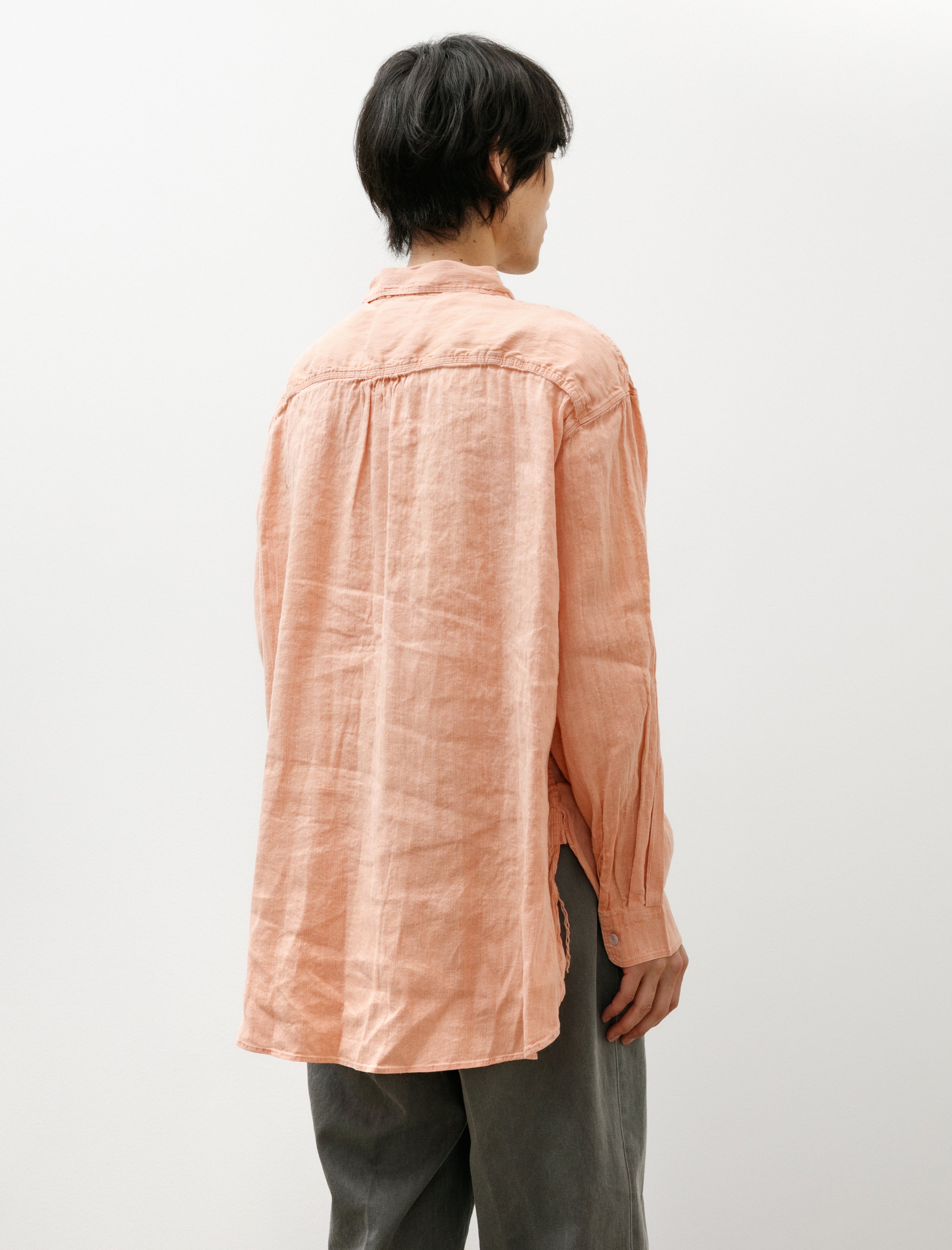 Cottle Sand Beach New Wave Shirt Sparkle Orange
