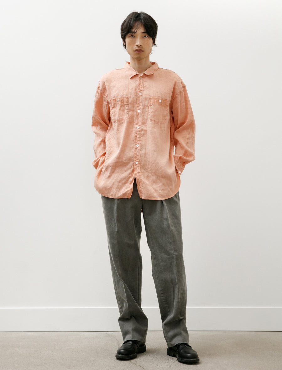 Neat Chino Light Fade Grey - Image 1