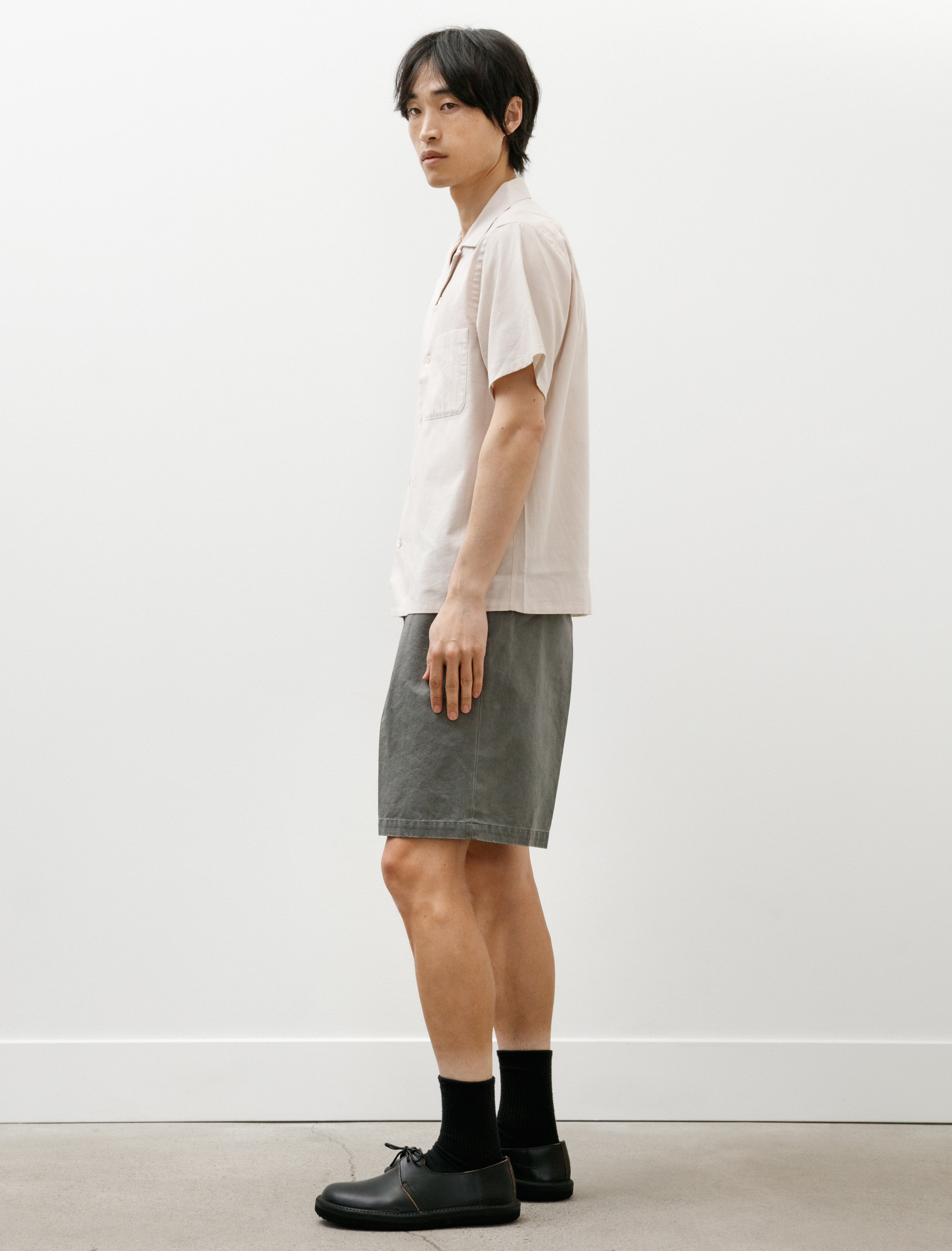 Neat Chino Shorts Light Fade Grey