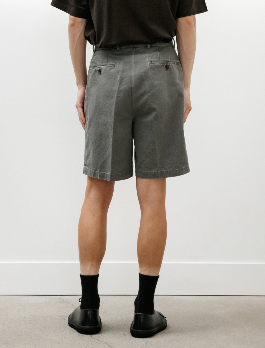 Neat Chino Shorts Light Fade Grey - Image 5