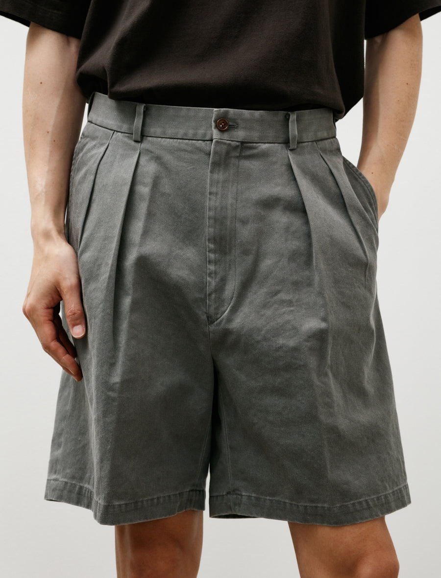Neat Chino Shorts Light Fade Grey - Image 7