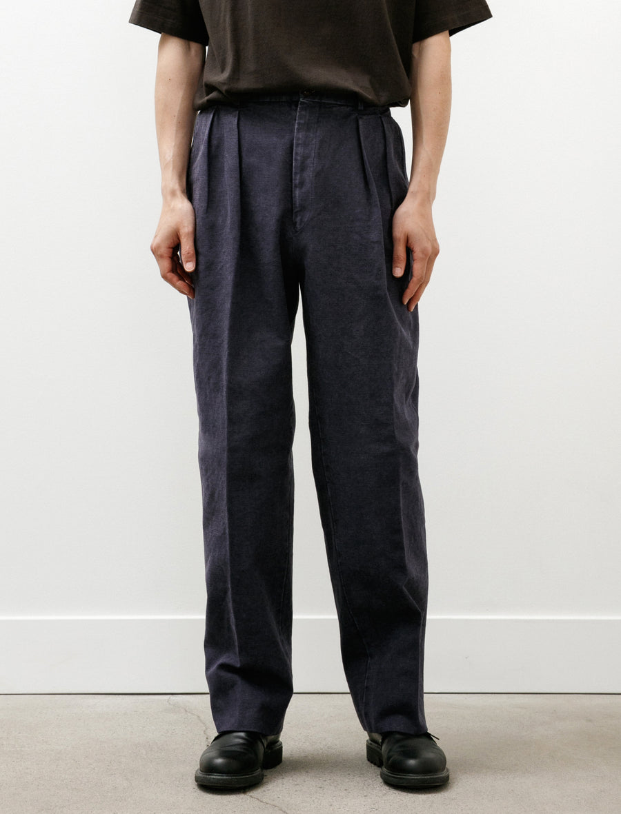 Vintage Duck NEAT Chino Navy - Image 4
