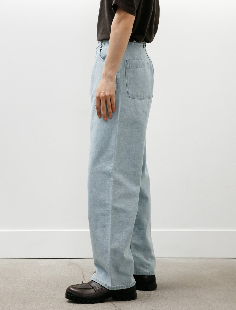 タイムセール HAND BLEACH LOOSE DENIM タグ付き HAND BLEACH LOOSE DENIM