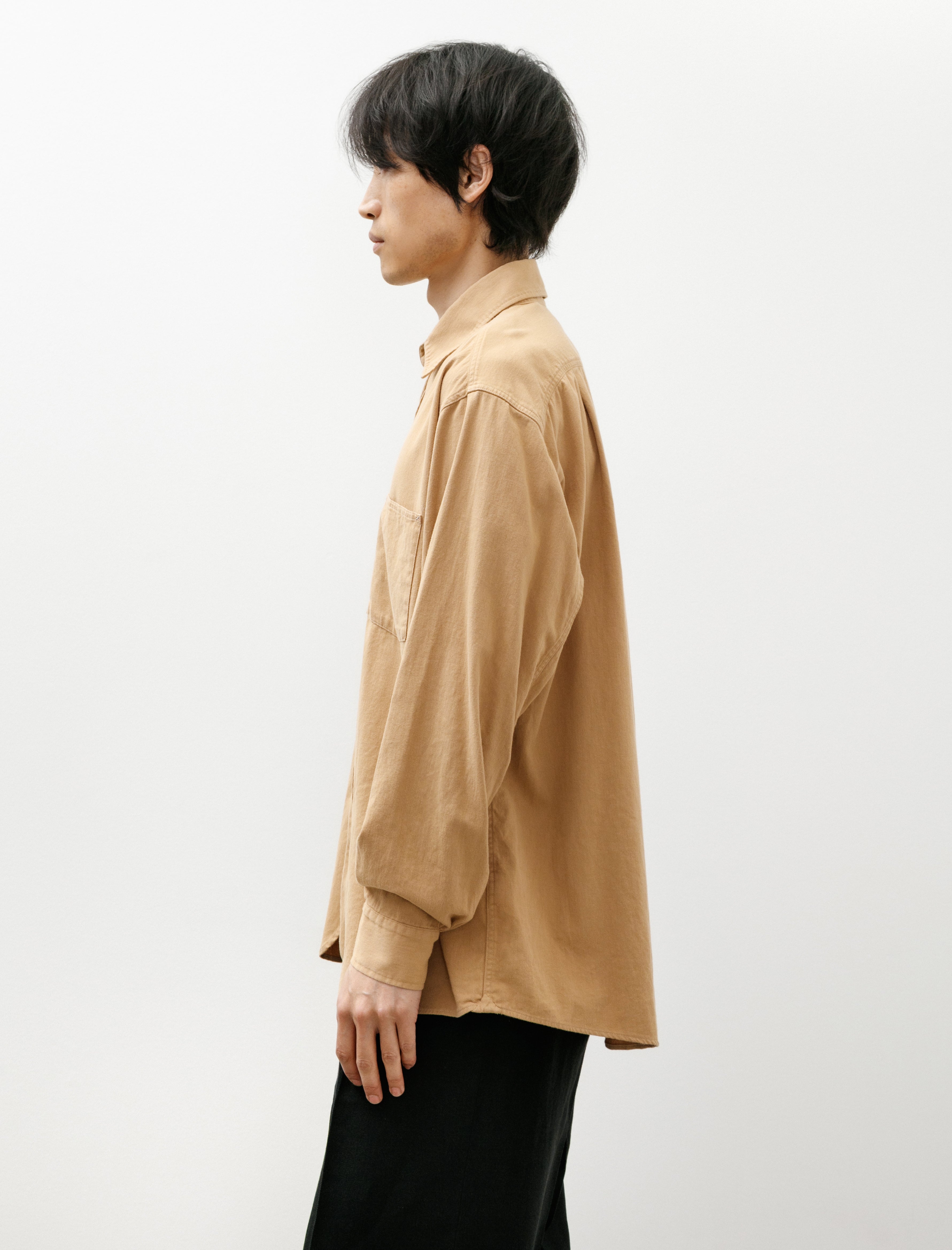 トップス maatee &sons work shirts cotton vintage Maatee & Sons Work Shirt Cotton Vintage Chino Beige – Neighbour