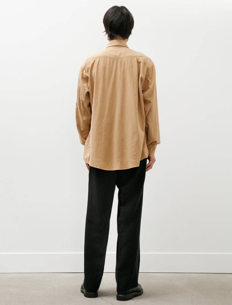 Jefferly Linen Pants Black - Image 2