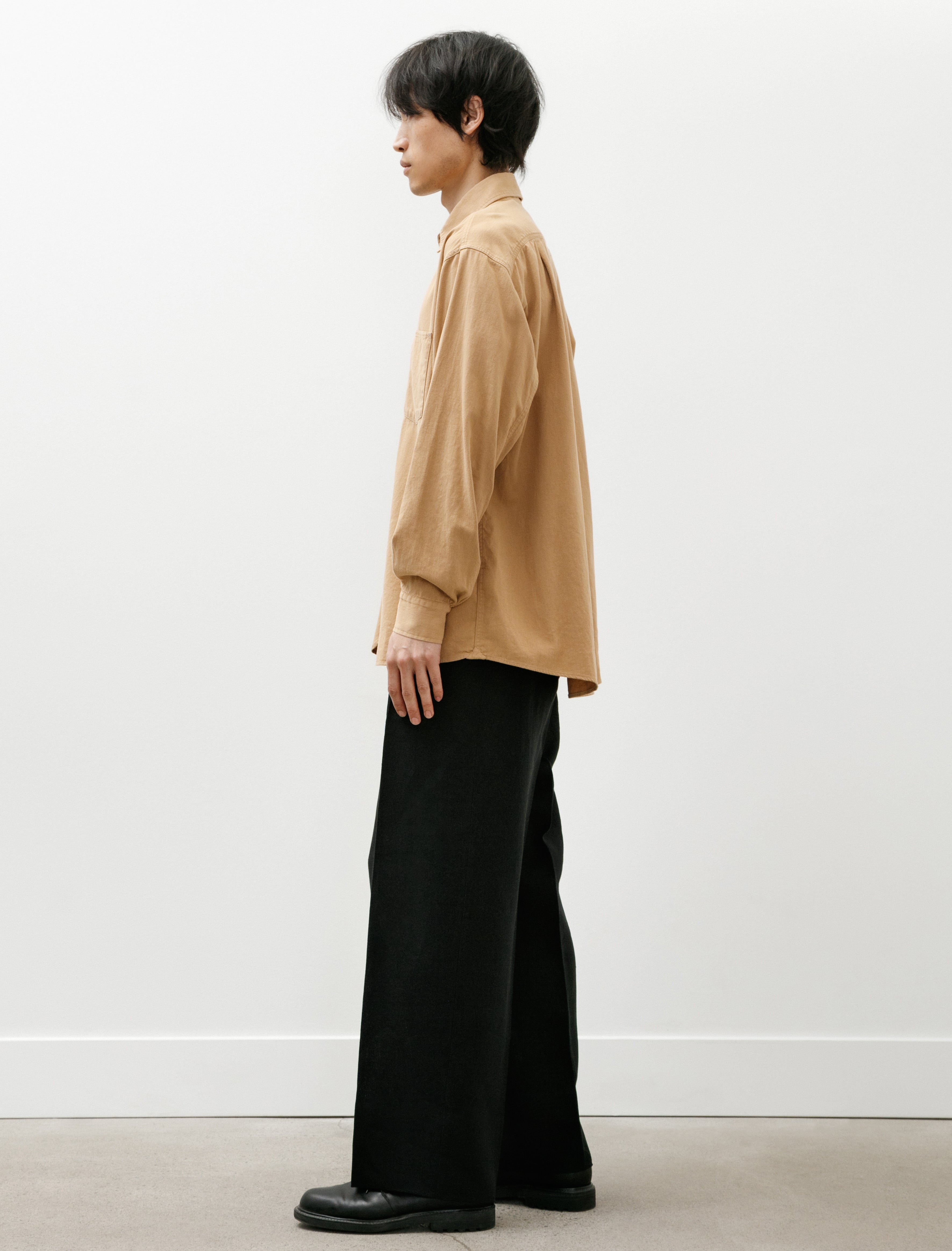 Maatee & Sons Jefferly Linen Pants Black