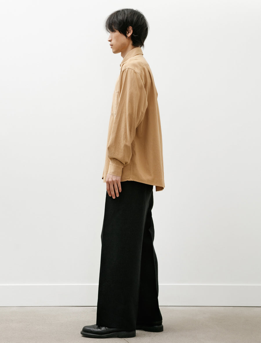 Jefferly Linen Pants Black - Image 3