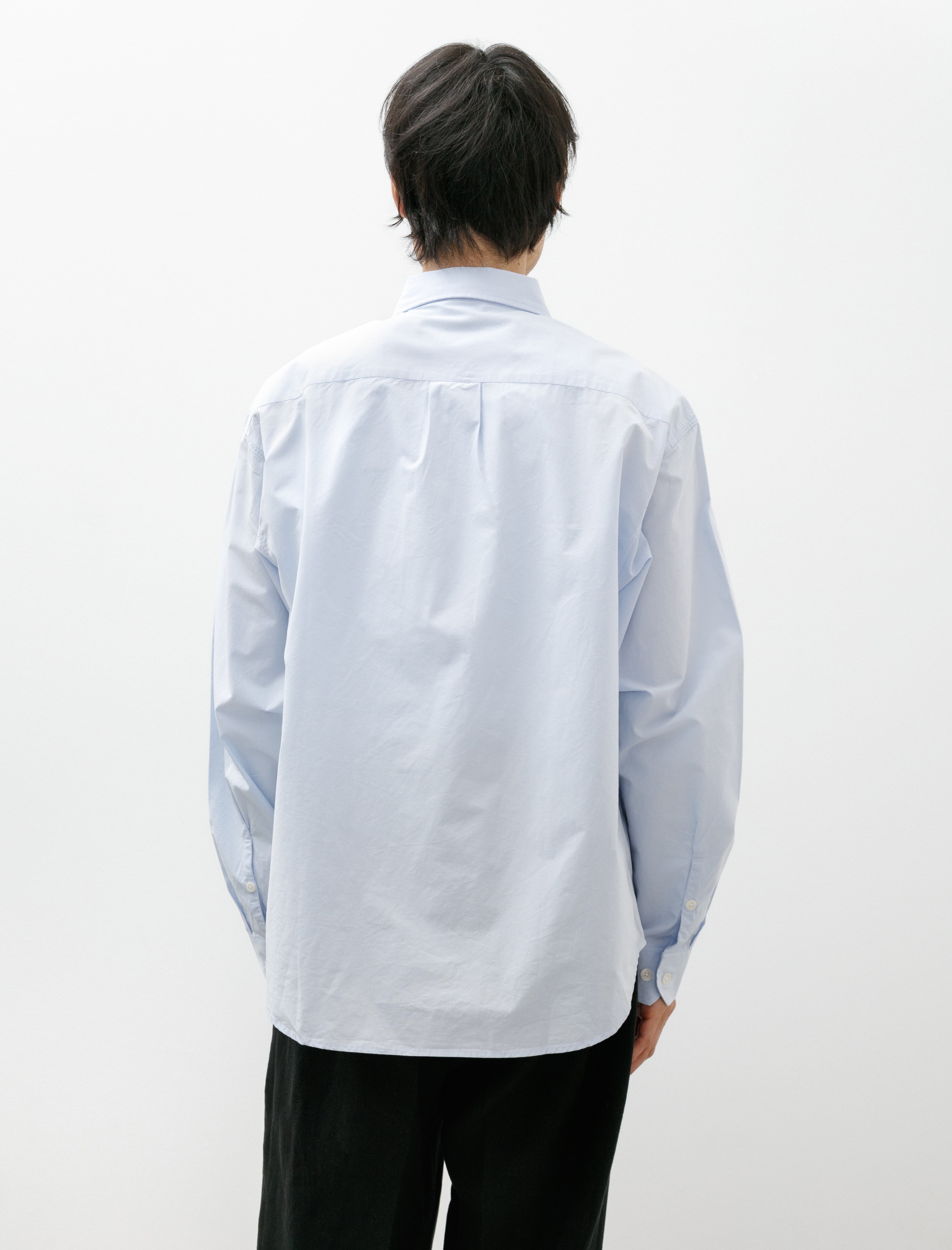 mfpen Generous Shirt Light Blue