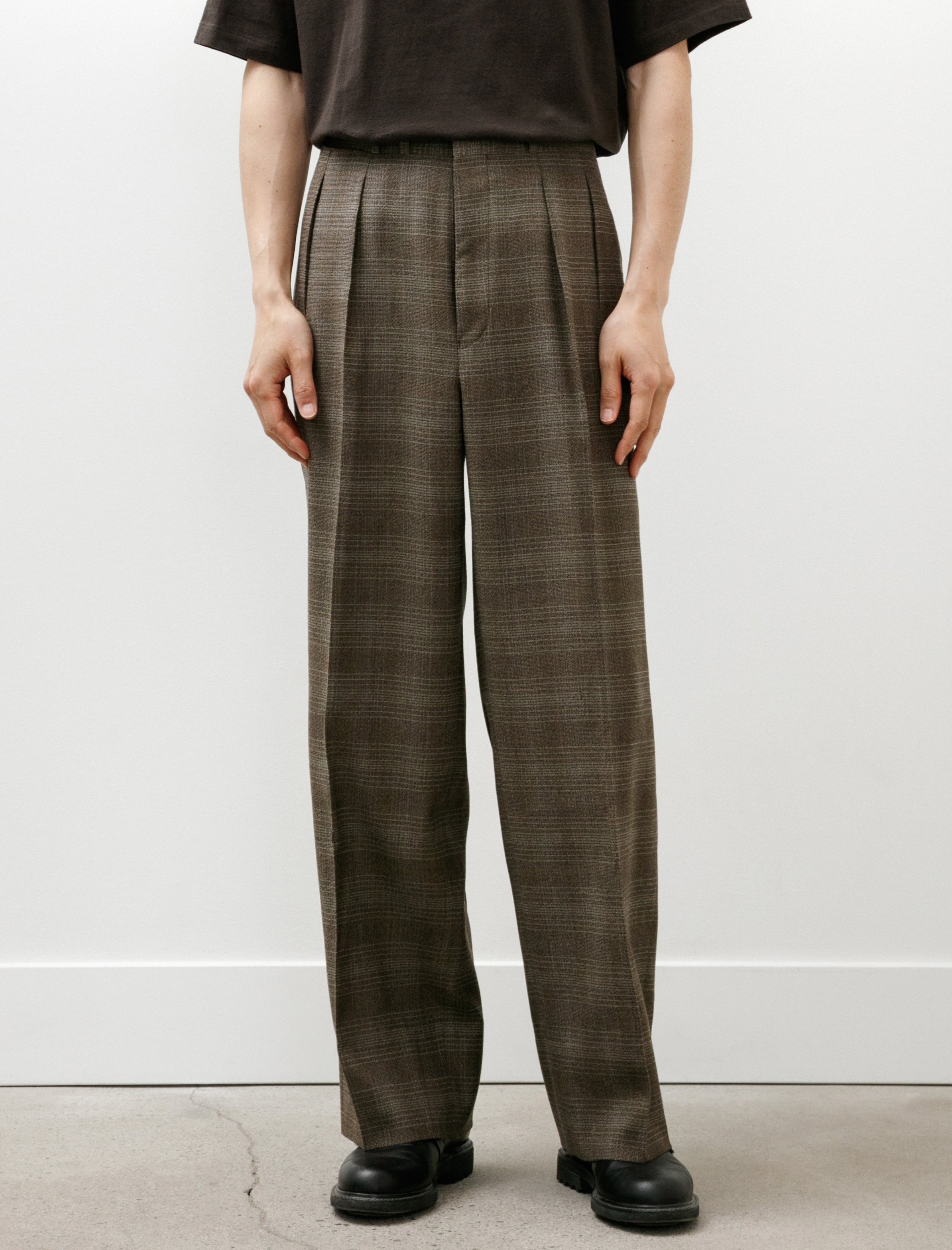 Maatee & Sons Jefferly Summer Tweed Pants Mix
