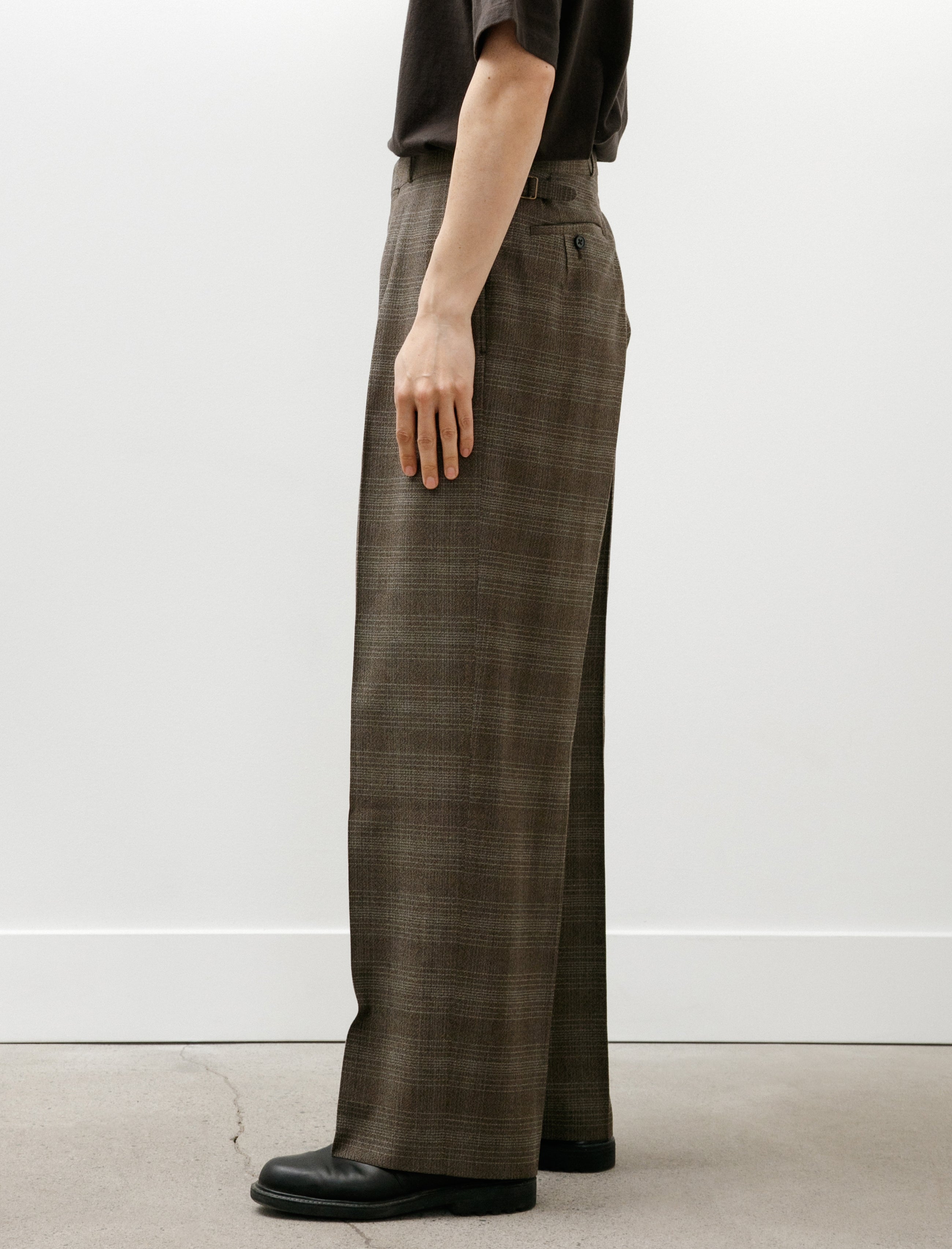 Maatee & Sons Jefferly Summer Tweed Pants Mix