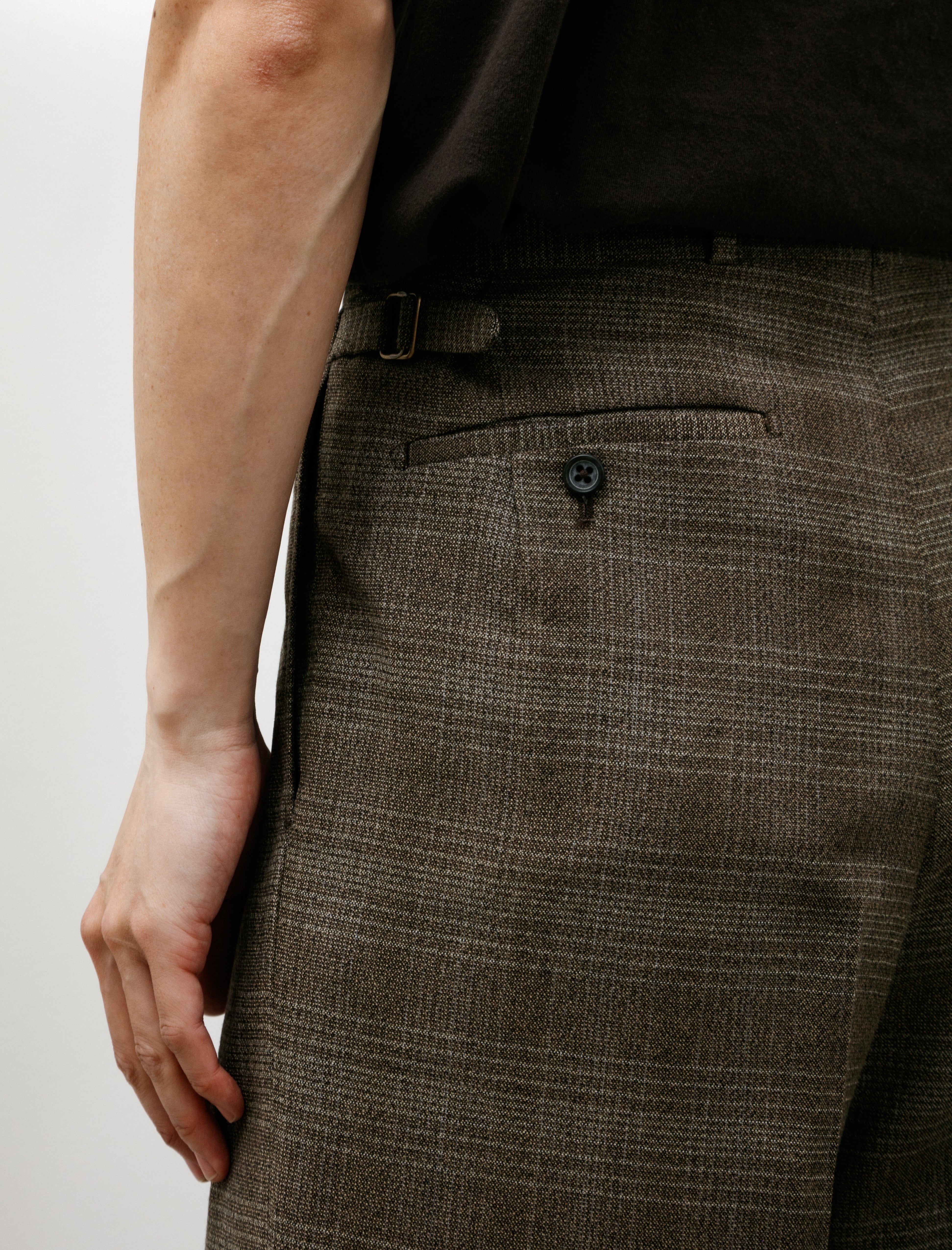 Maatee & Sons Jefferly Summer Tweed Pants Mix