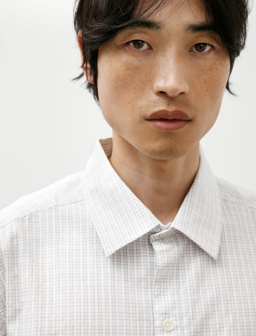 Generous Shirt White Connection Check - Image 4