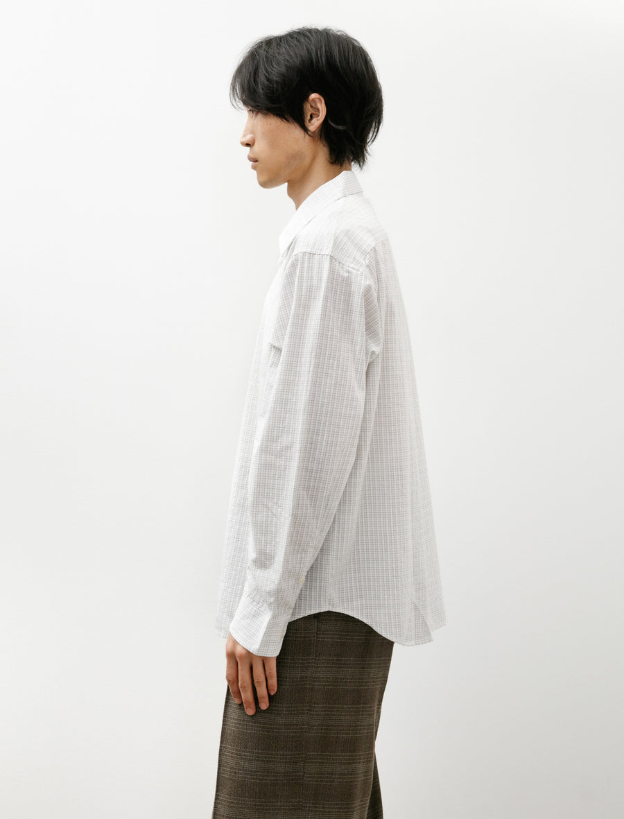 Generous Shirt White Connection Check - Image 3
