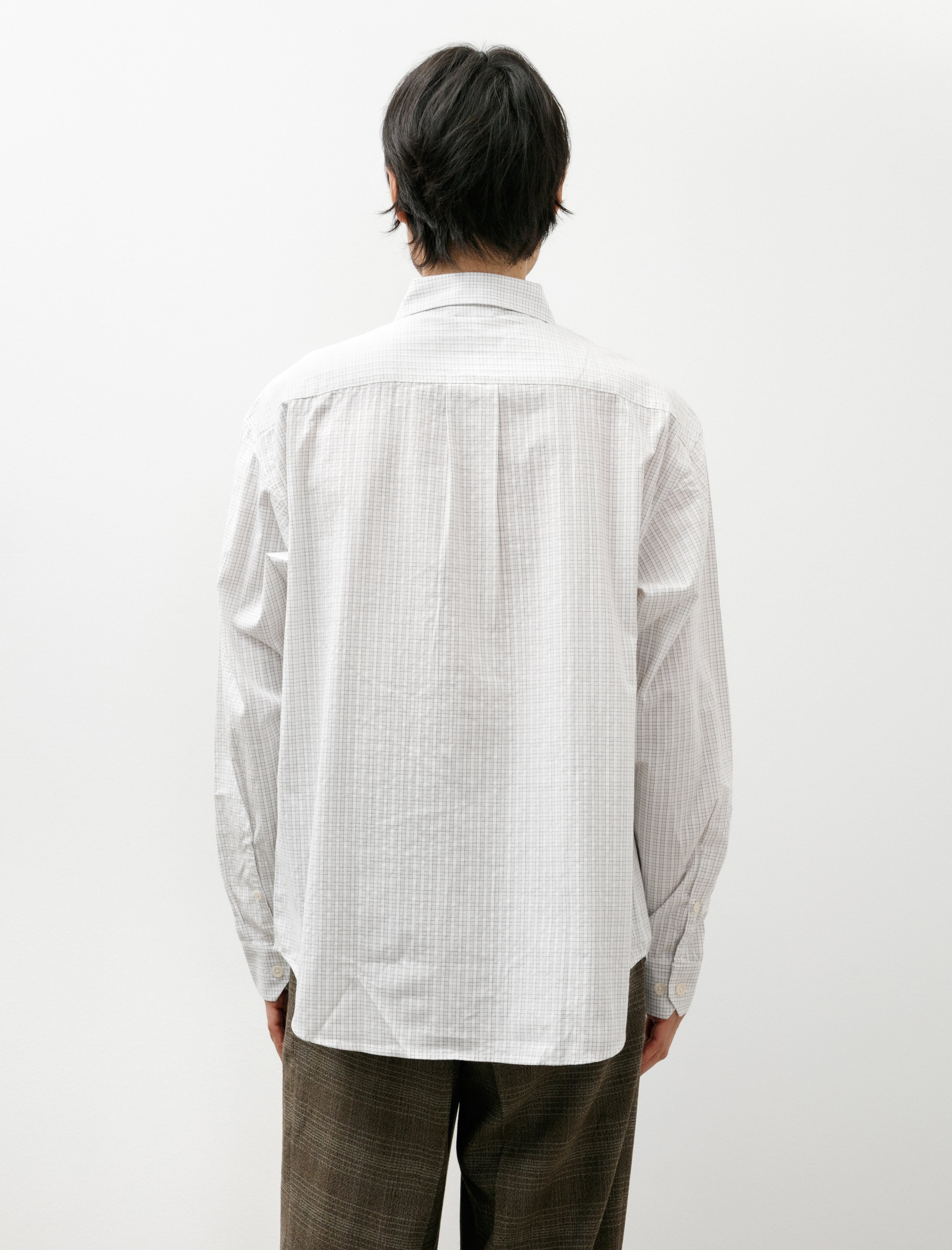 mfpen Generous Shirt White Connection Check