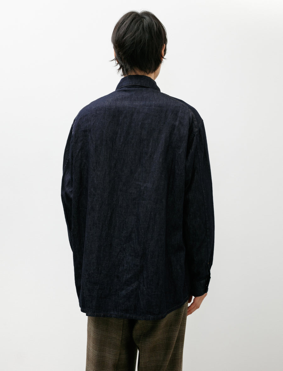 ジャケット・アウター De Rien indigo linen double breasted JKT De Rien indigo linen double breasted JKT RRL Double RL Ralph