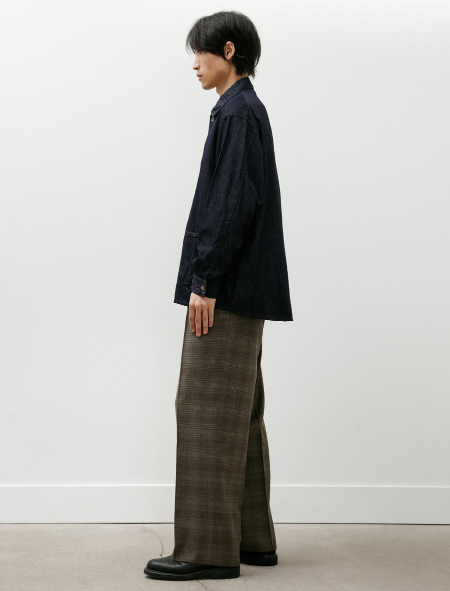 Jefferly Summer Tweed Pants Mix - Image 3