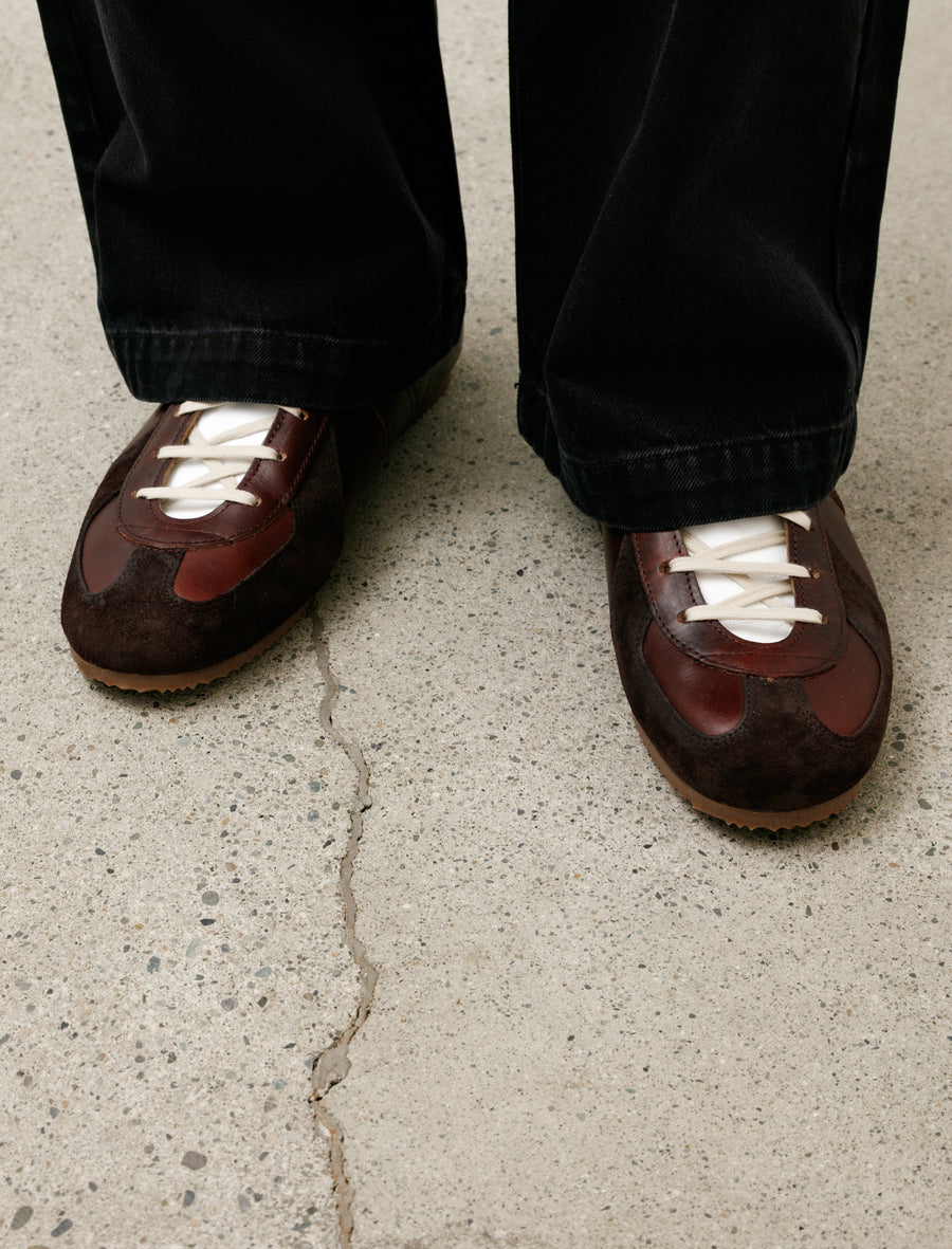 ROF GAT Sneaker Burgundy Chromexcel - Image 5