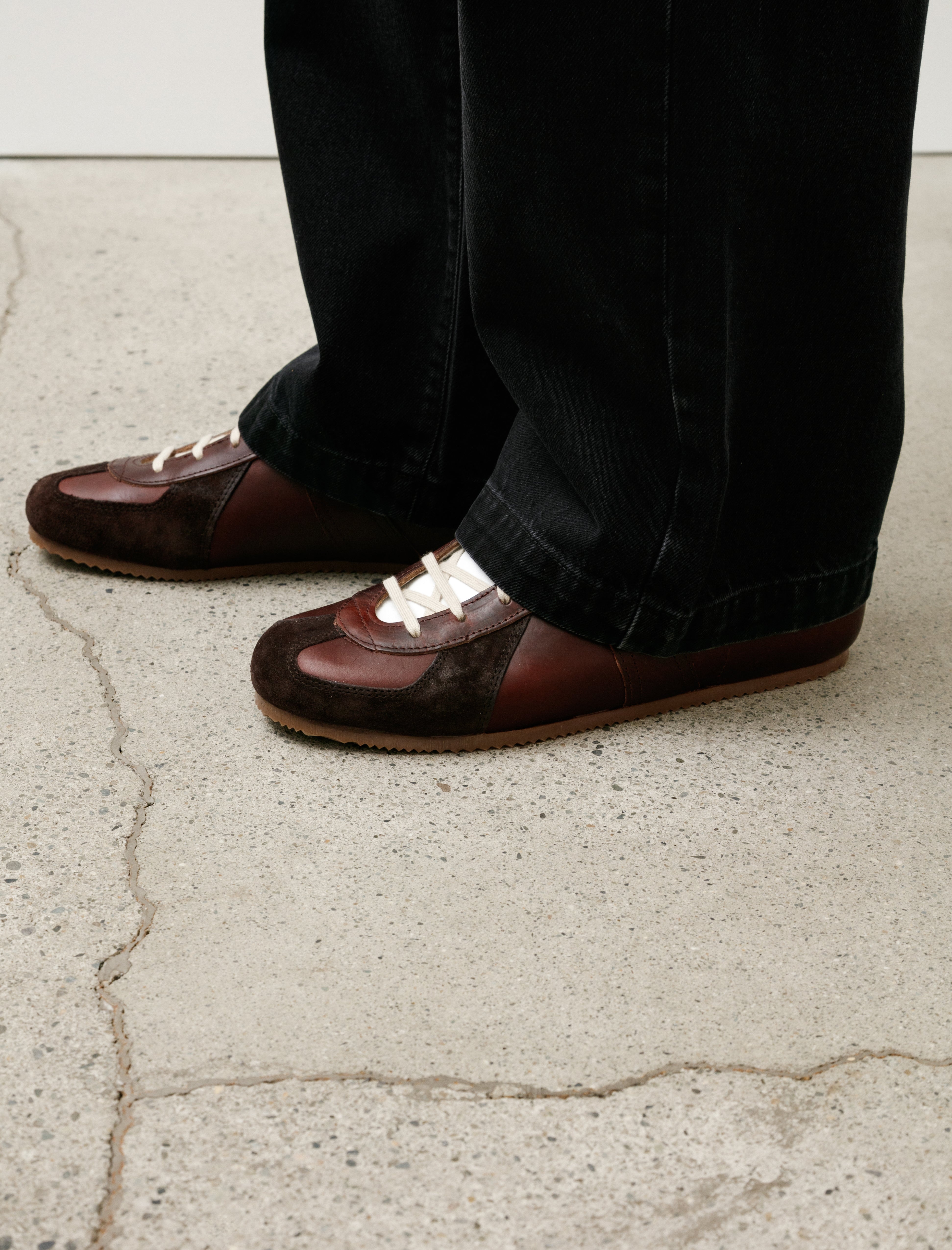 mfpen ROF Gat Sneaker Burgundy Chromexcel