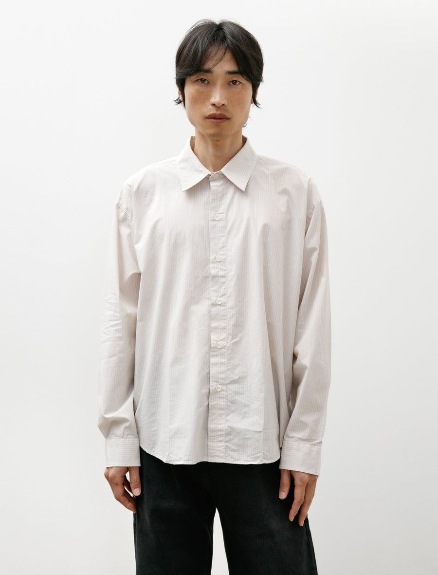 Exact Shirt Pale Office Stripe - Image 1