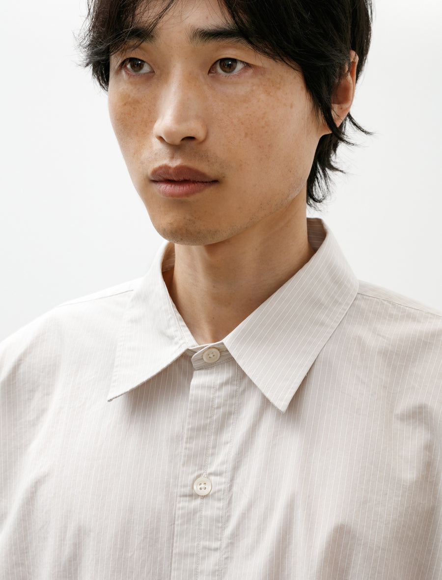 Exact Shirt Pale Office Stripe - Image 4