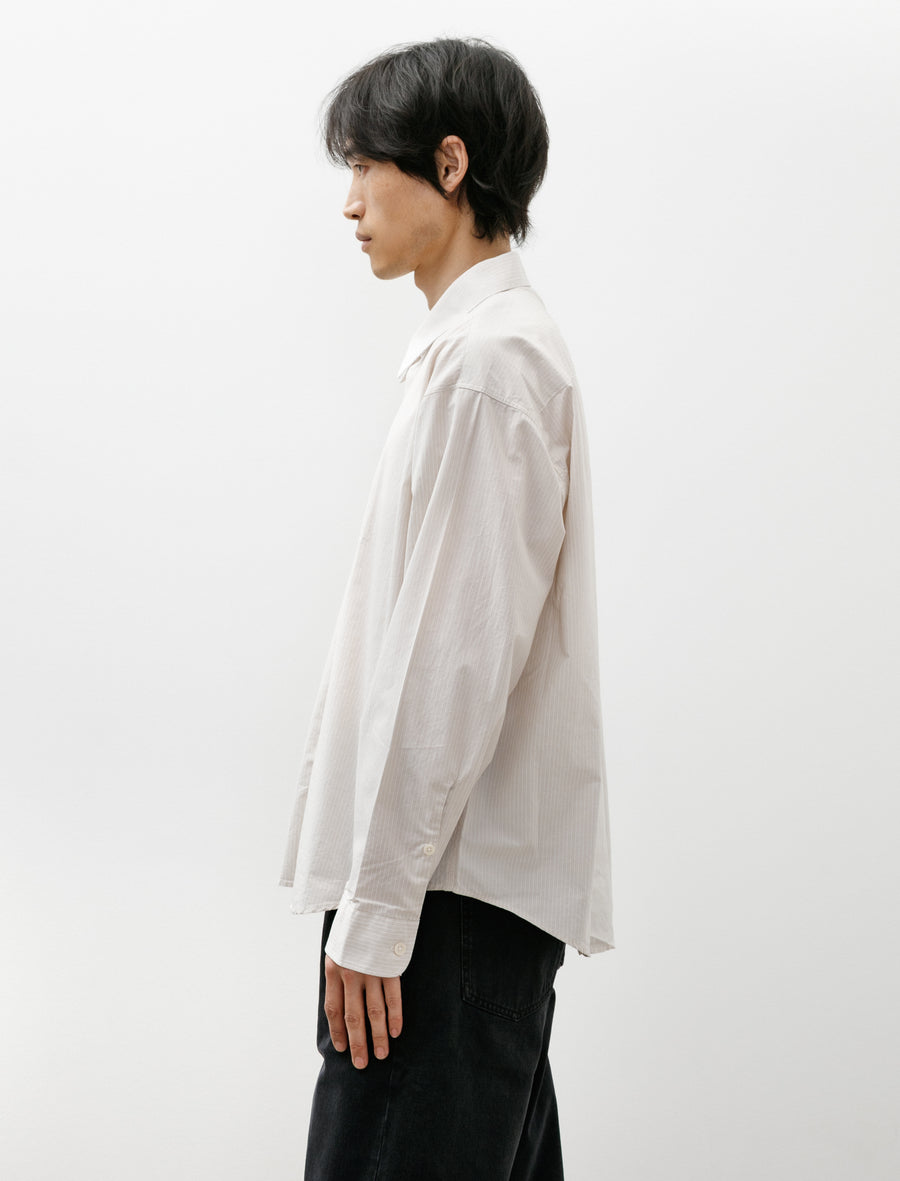 Exact Shirt Pale Office Stripe - Image 3