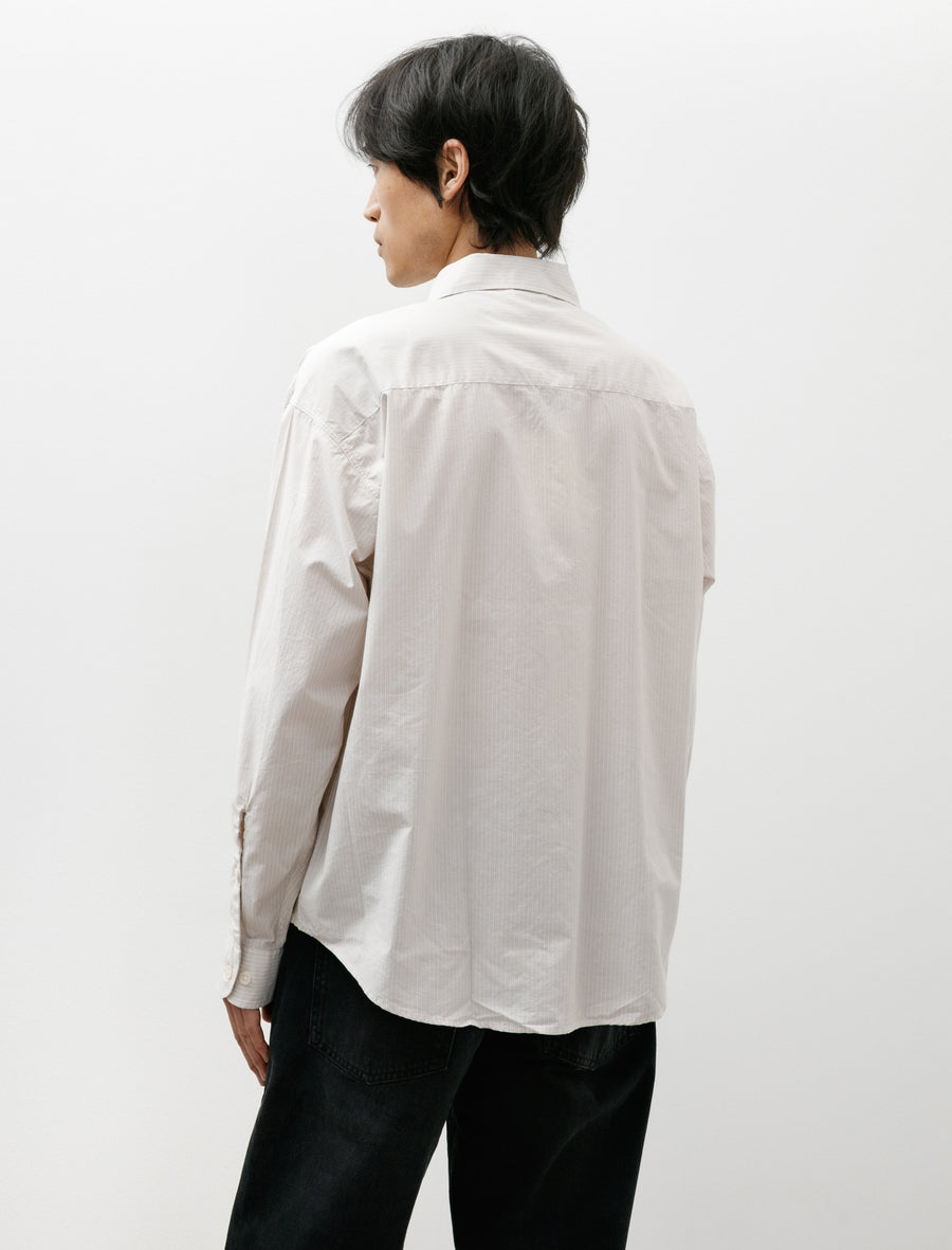 Exact Shirt Pale Office Stripe - Image 2