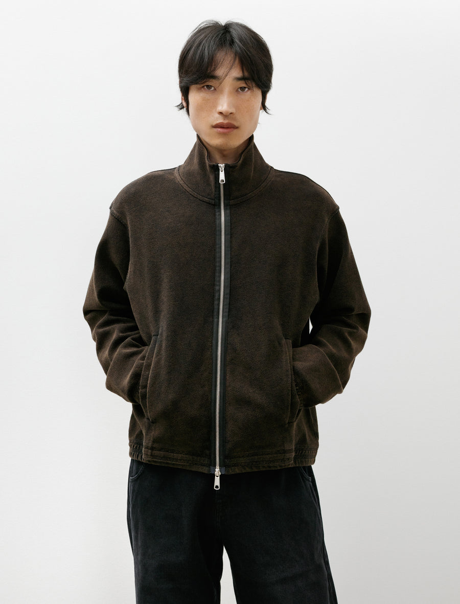 Covet Full Zip Burned Black - Image 1