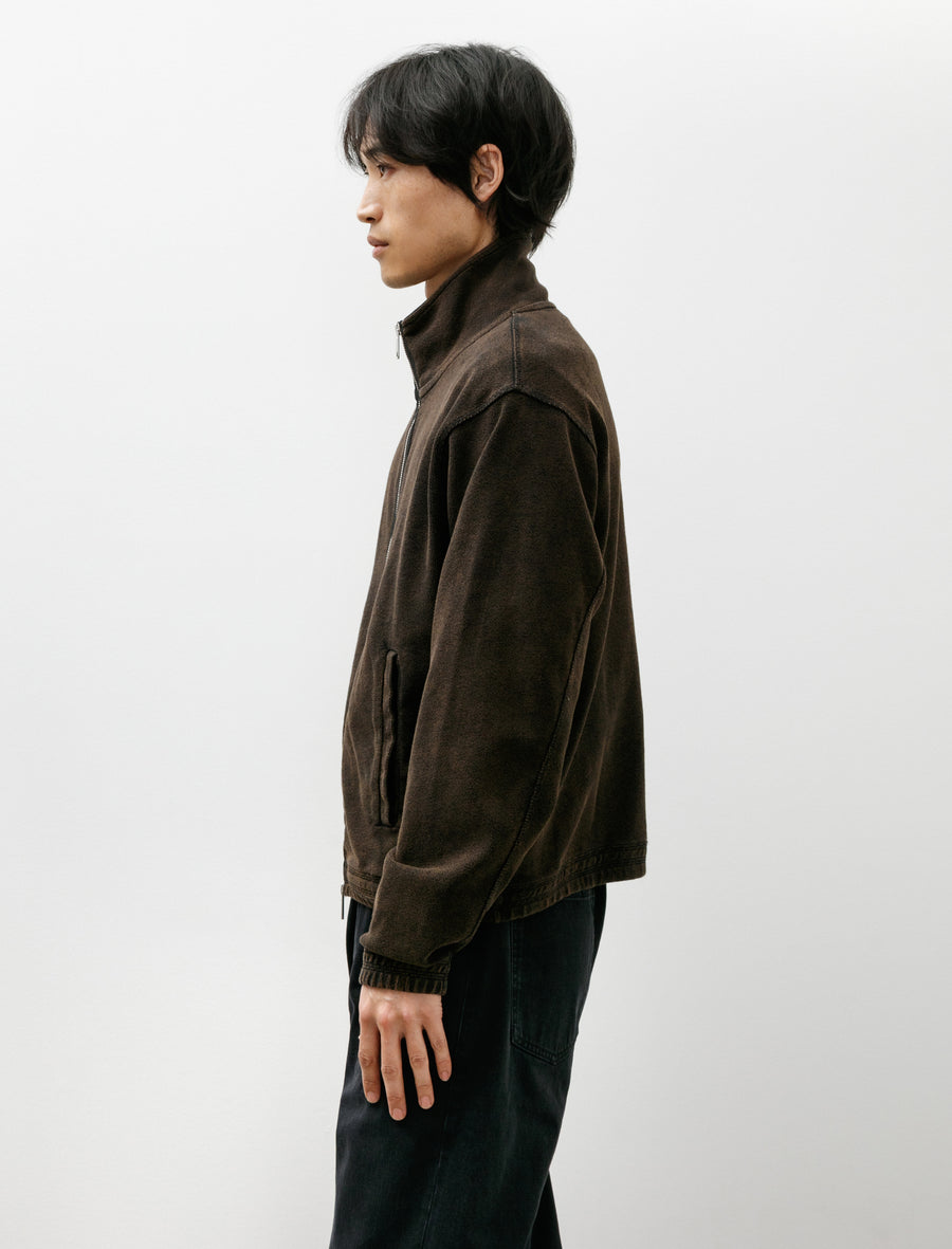 Covet Full Zip Burned Black - Image 3