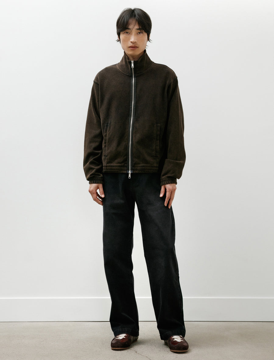 Straight Cut Jeans Faded Black - Image 1
