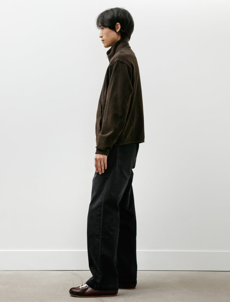Covet Full Zip Burned Black - Image 7