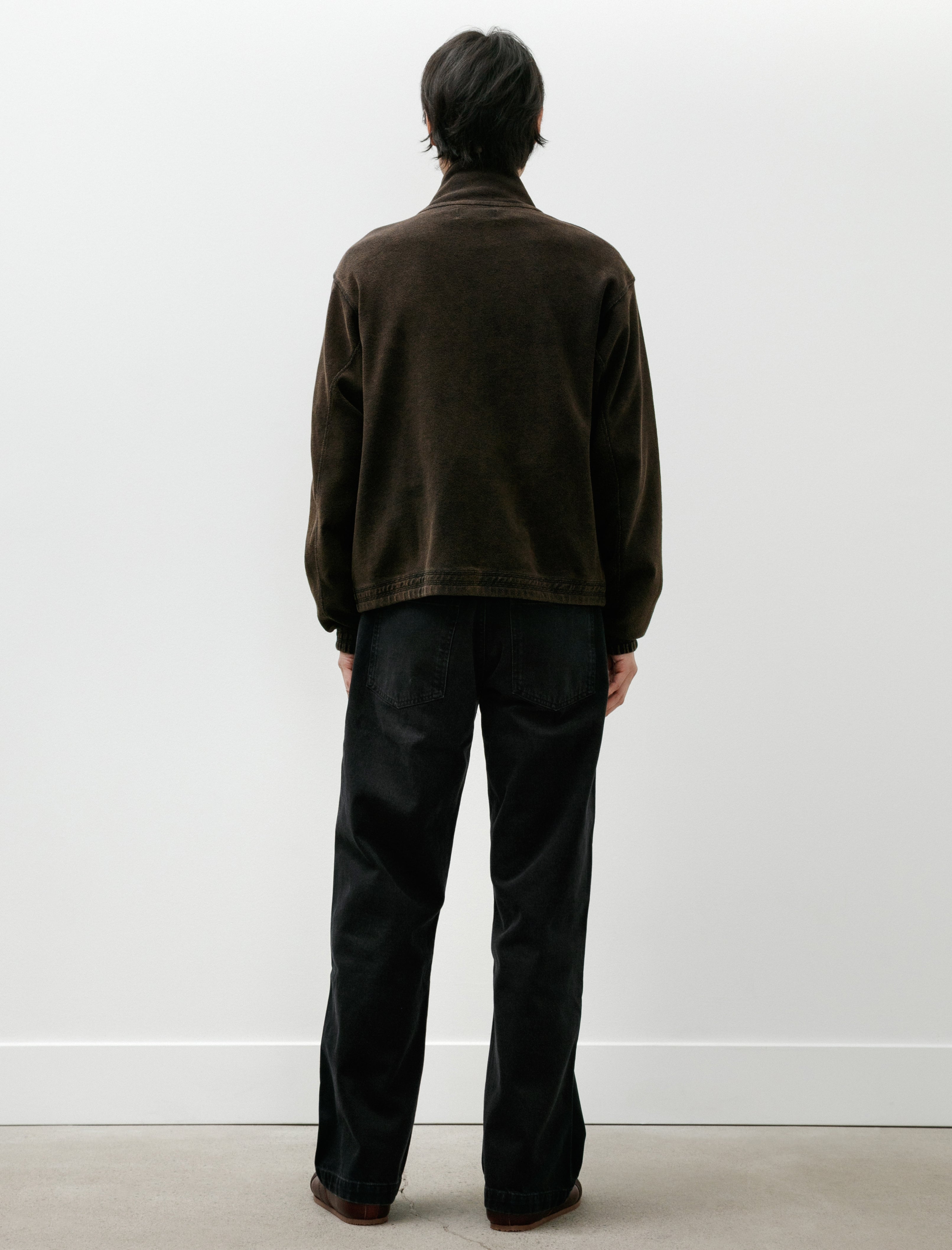 mfpen Straight Cut Jeans Faded Black