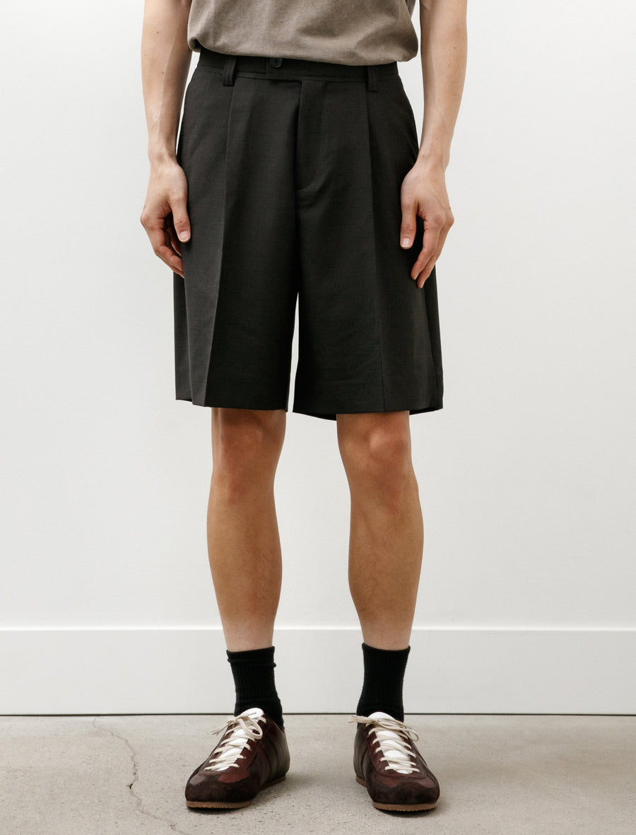 Classic Shorts Dark Grey Stripe - Image 4