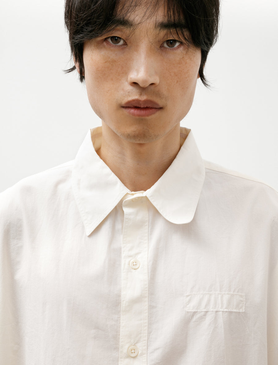 Essay Shirt Off White Micro Check - Image 4