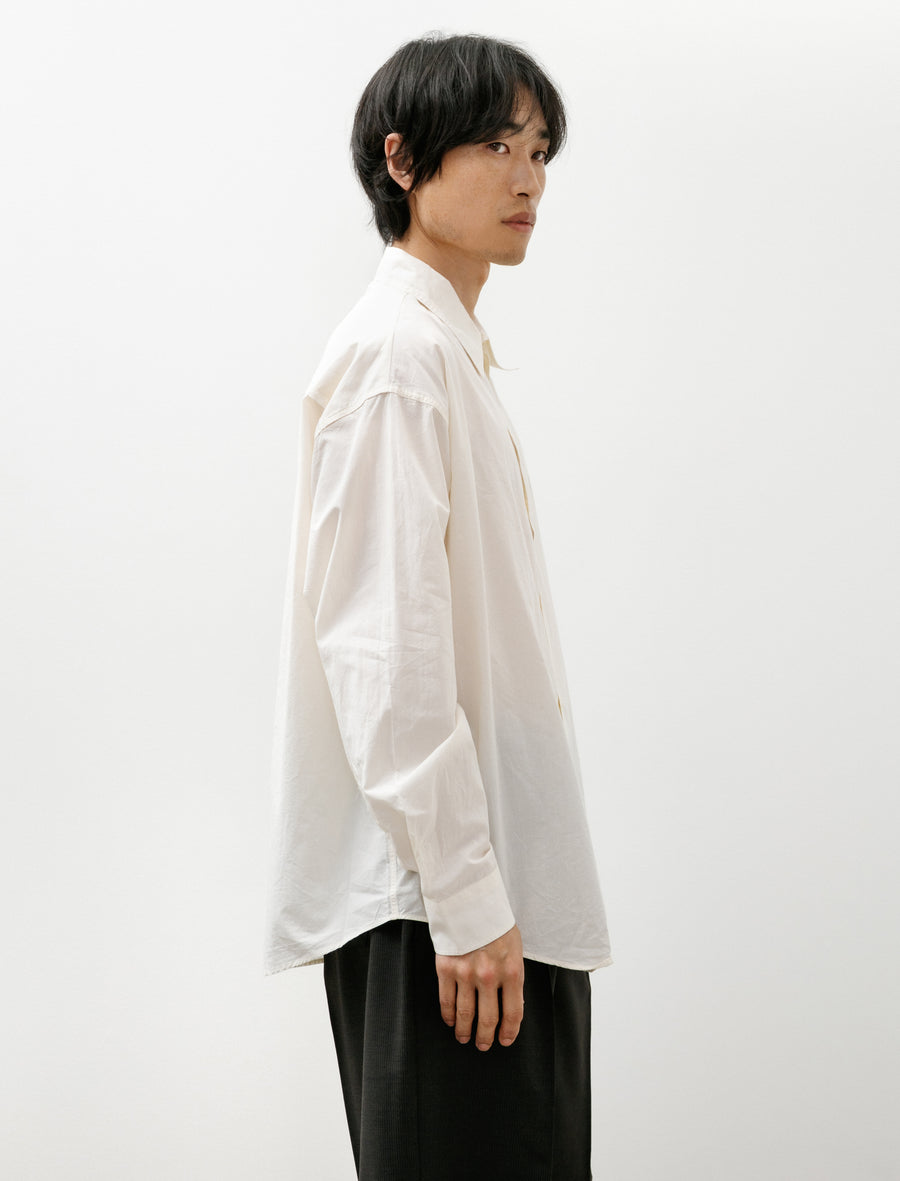 Essay Shirt Off White Micro Check - Image 3