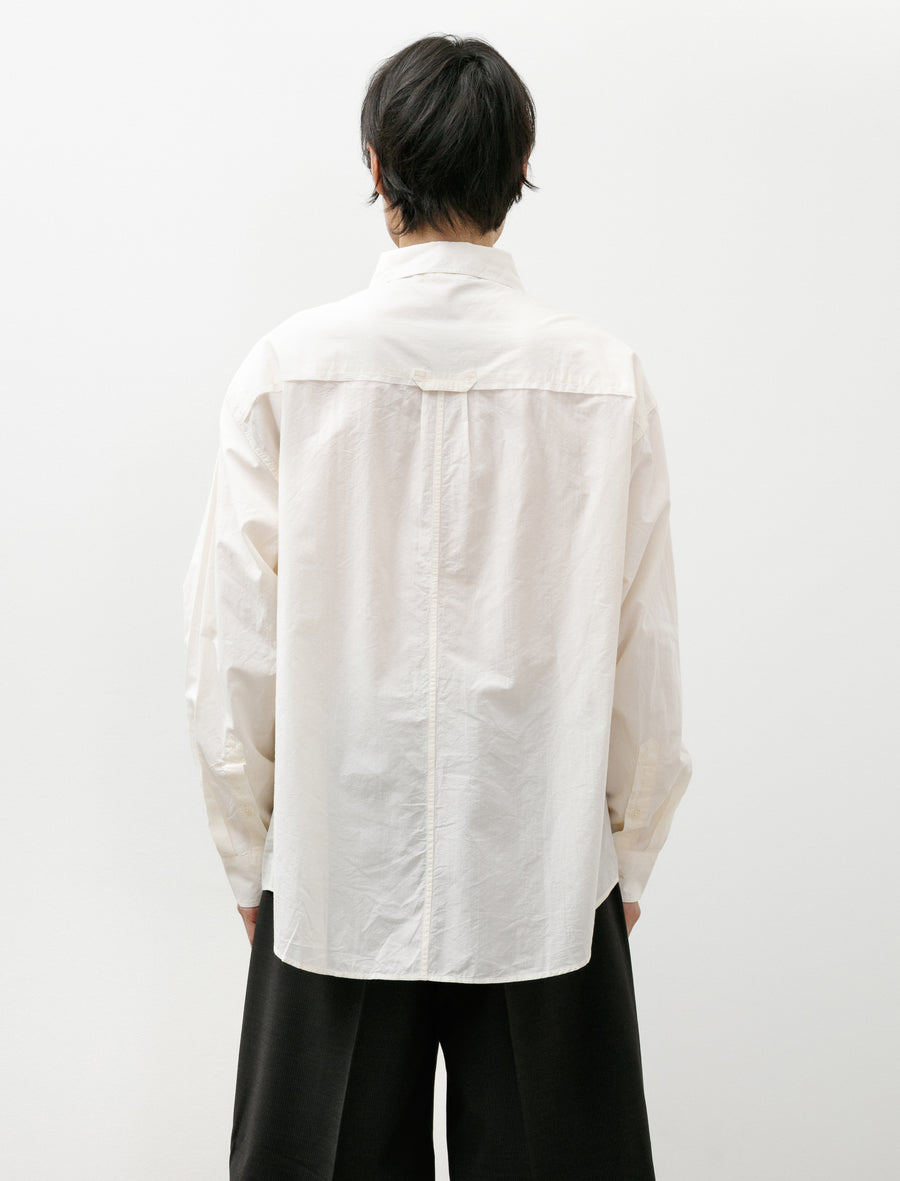 Essay Shirt Off White Micro Check - Image 2