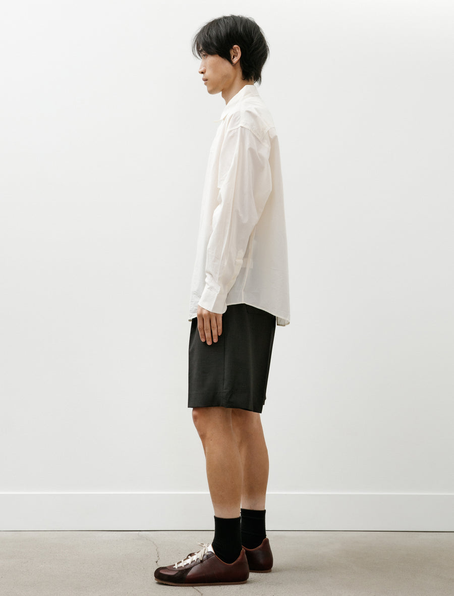 Classic Shorts Dark Grey Stripe - Image 3