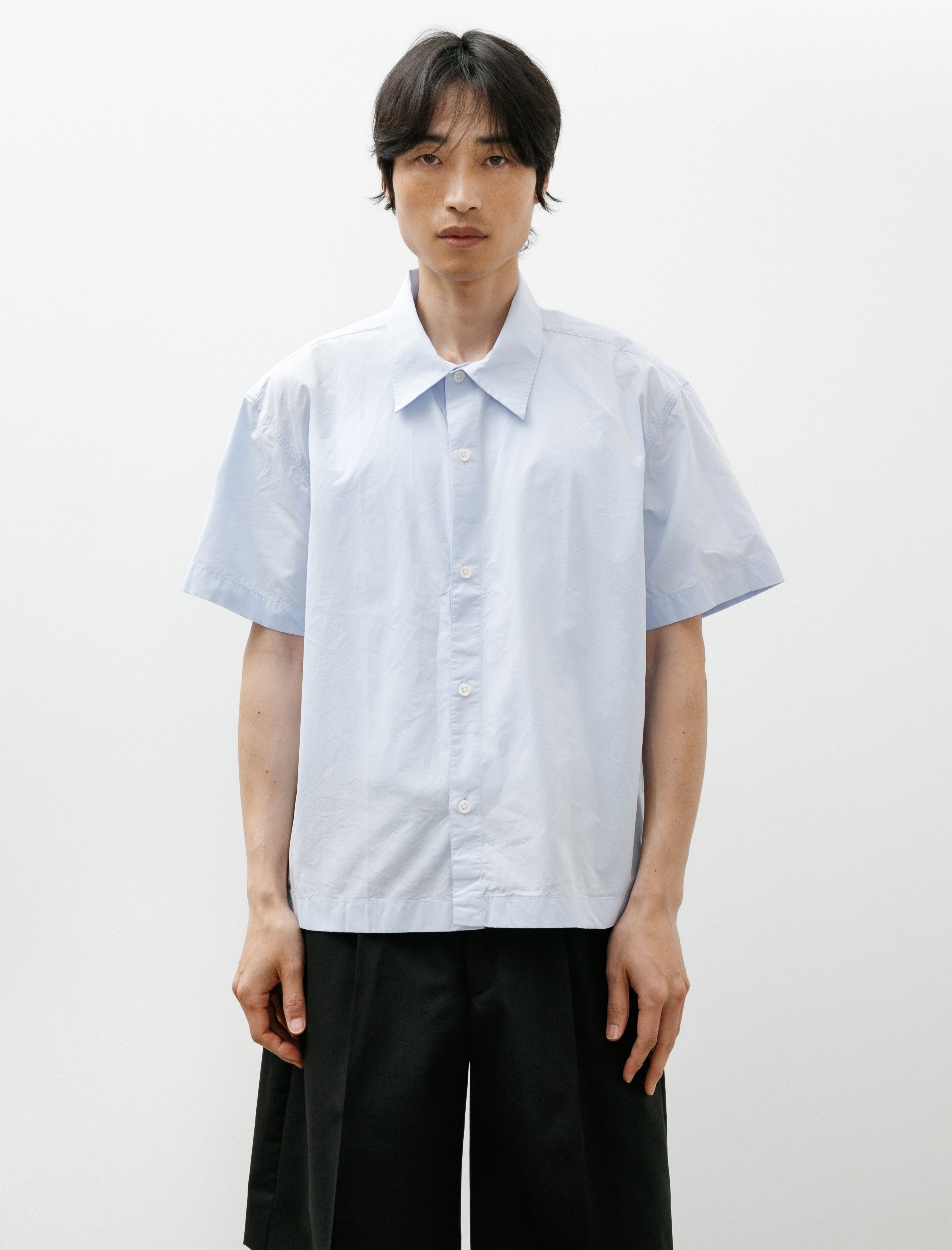 mfpen Holiday Shirt Light Blue