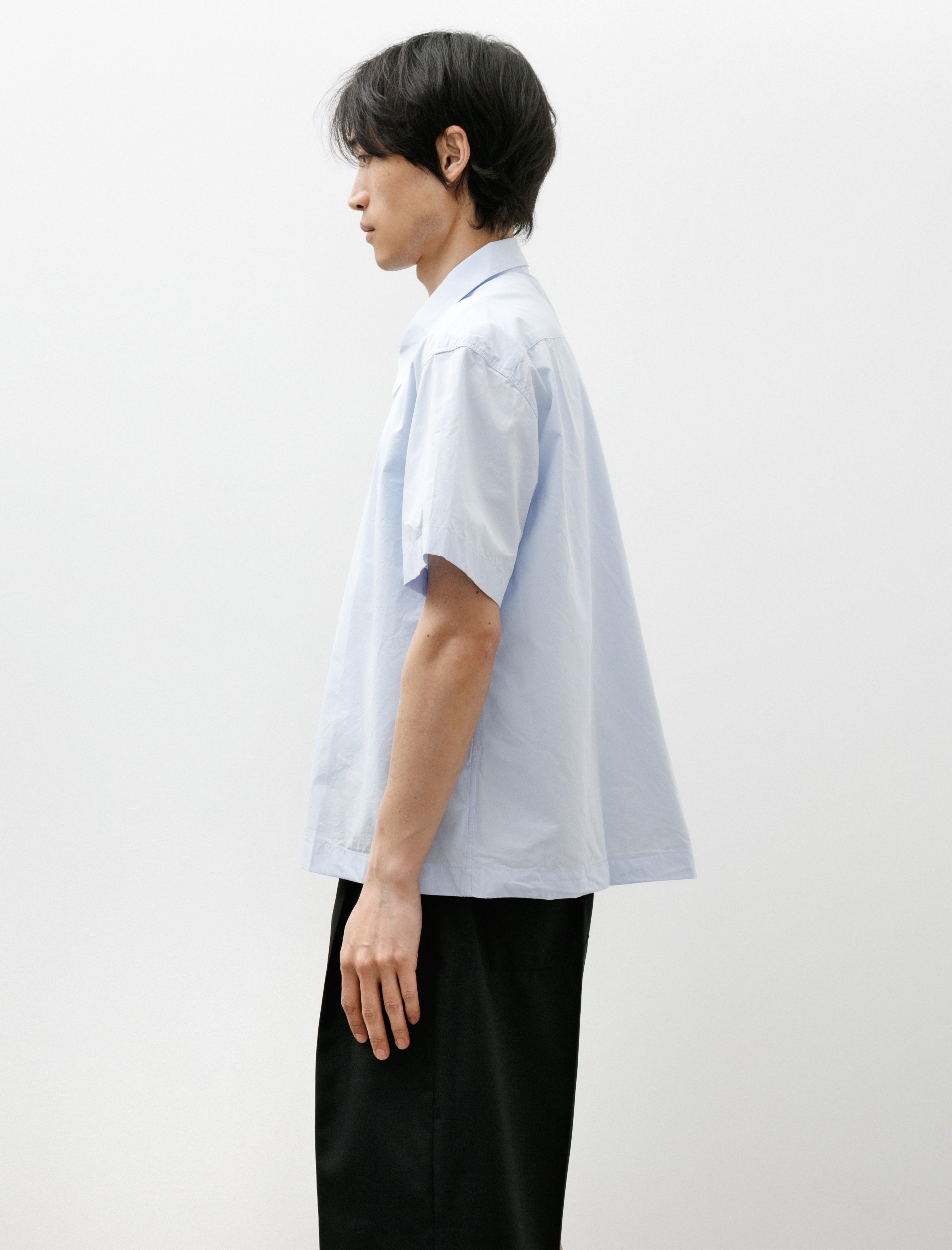 mfpen Holiday Shirt Light Blue