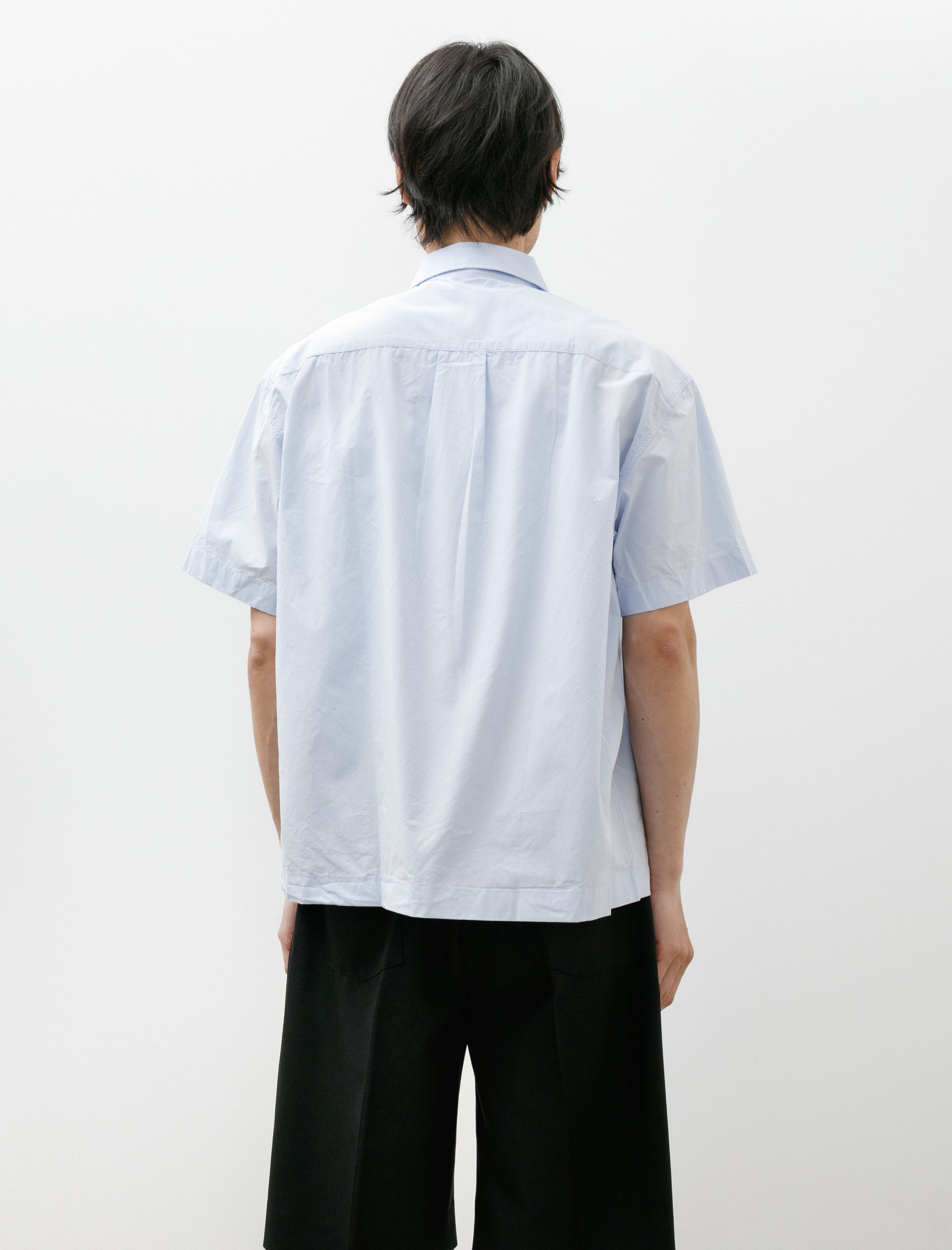 mfpen Holiday Shirt Light Blue