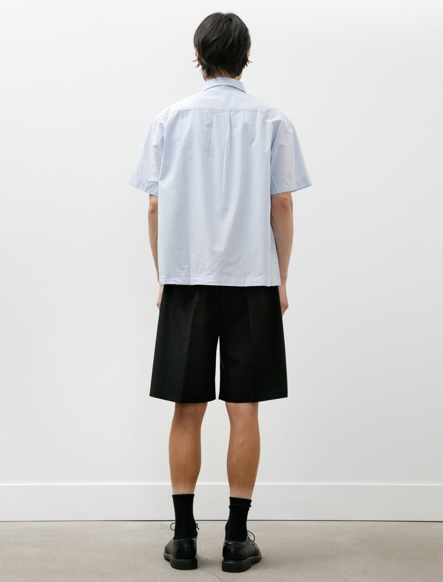 Classic Shorts Black Tropical Wool - Image 2