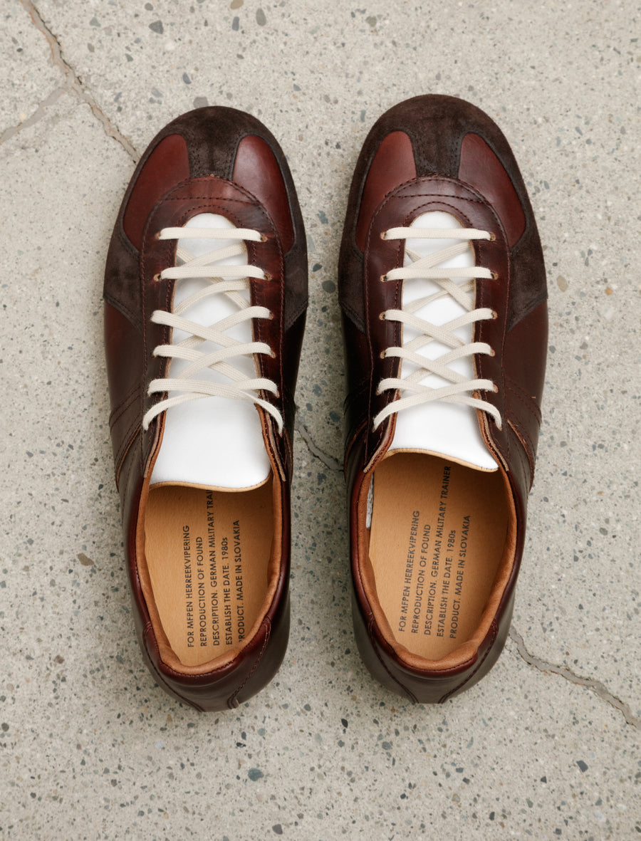 ROF GAT Sneaker Burgundy Chromexcel - Image 2