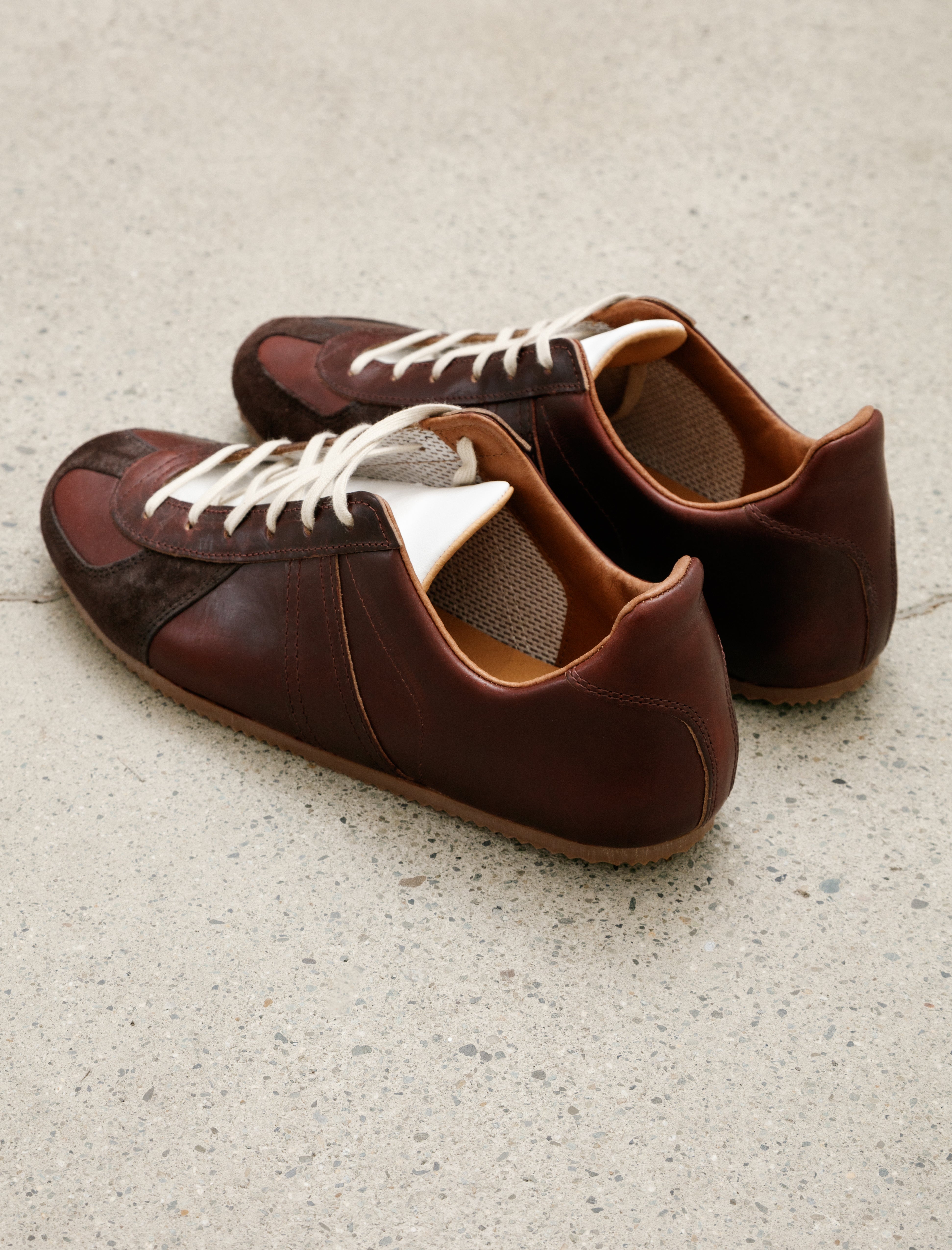 mfpen ROF Gat Sneaker Burgundy Chromexcel